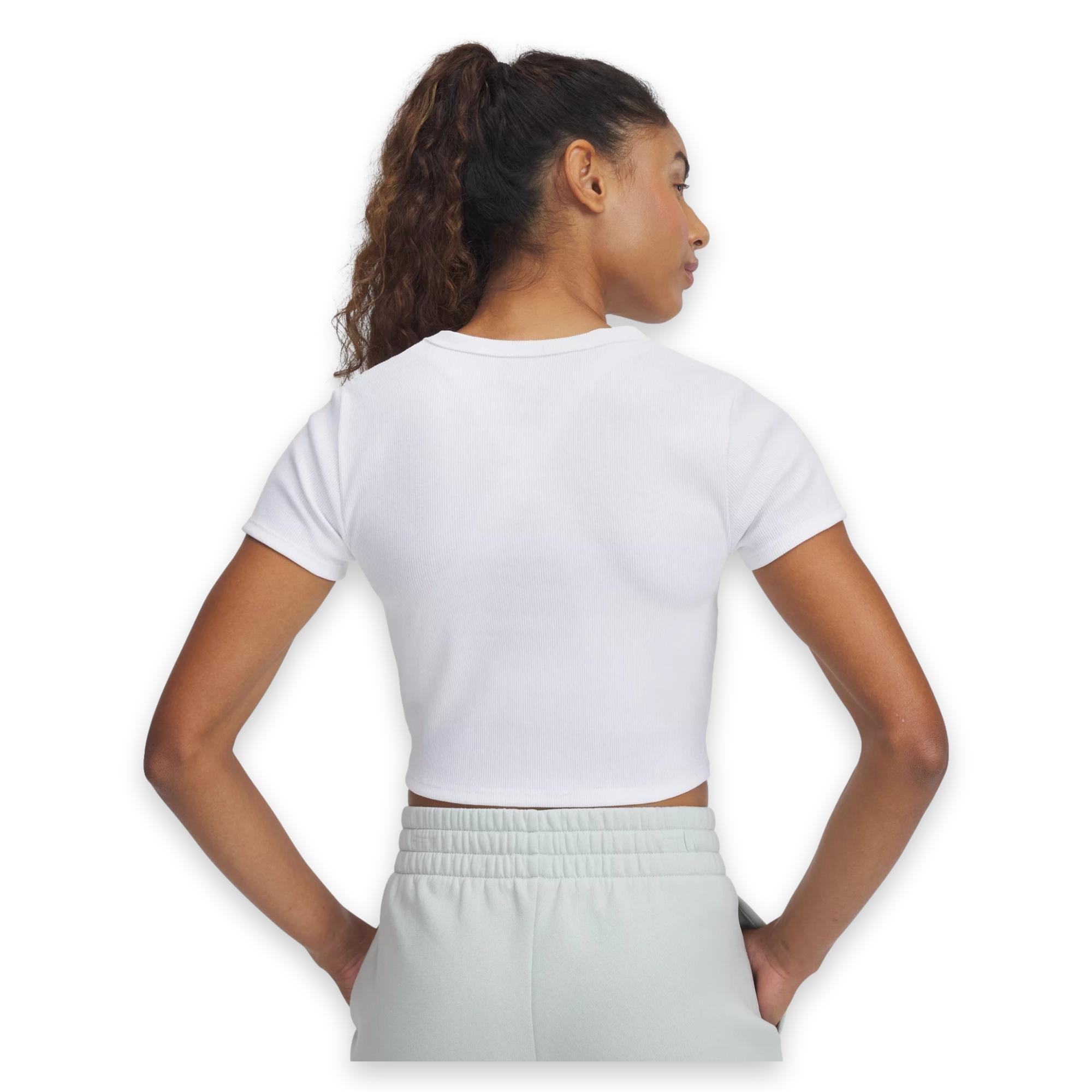 Under Armour 6000264 Ua Rival Rib Baby Tee Kadın T-Shirt