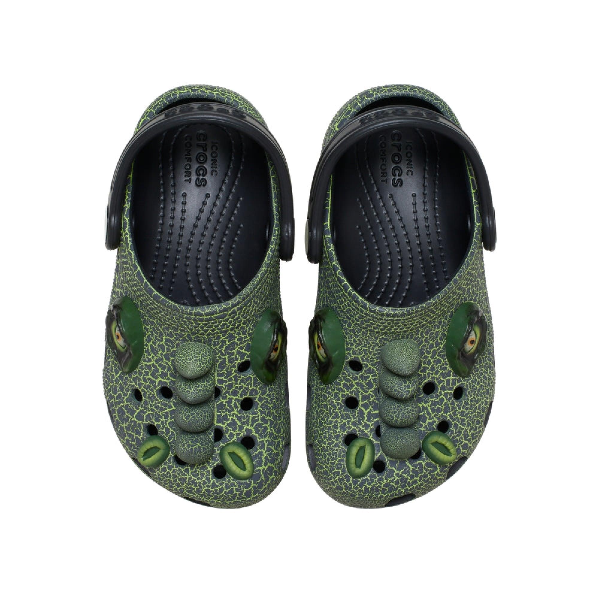 Crocs 211372 Classic Iam Scary Dino Clog T Çocuk Terlik