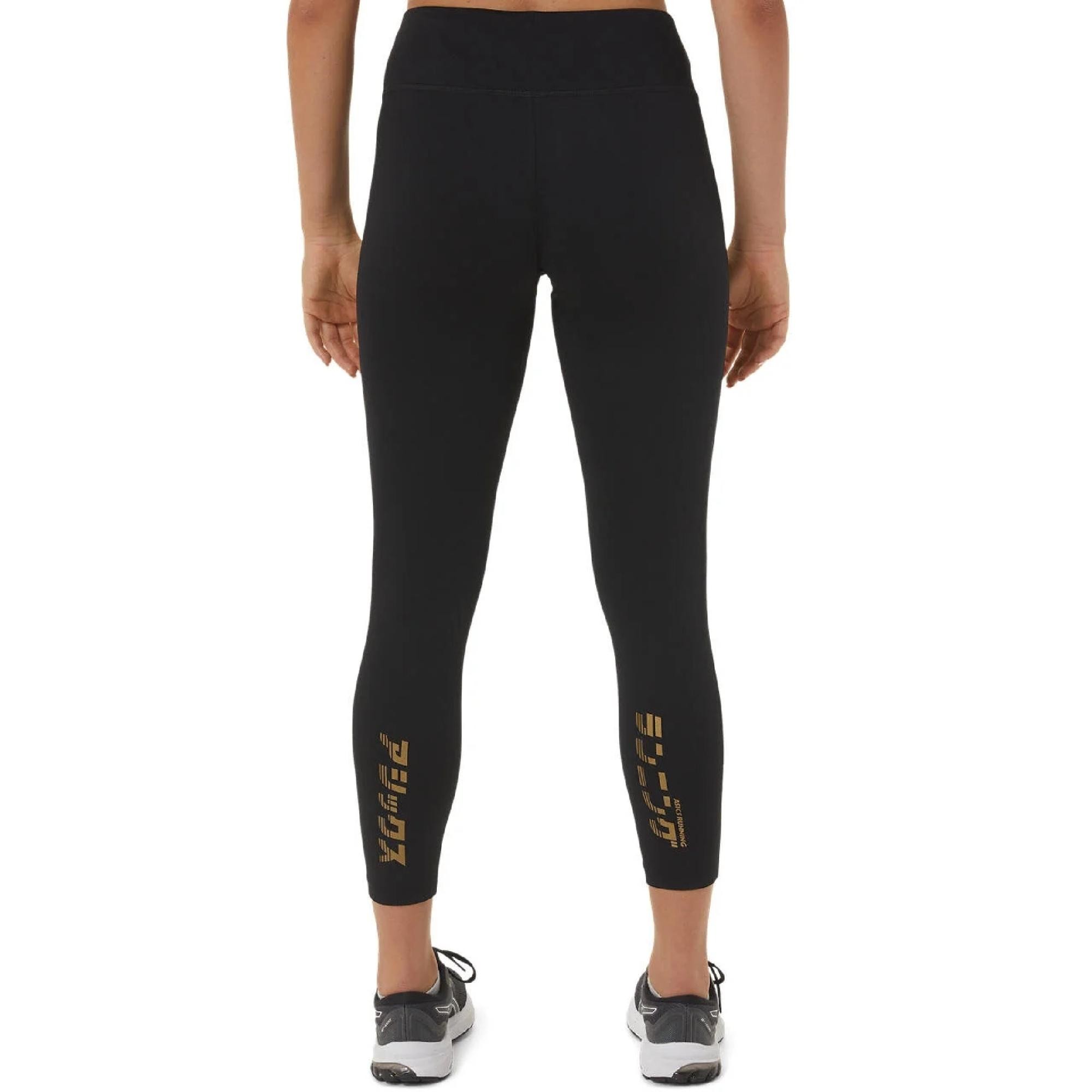 Asics 2012C756 Katakana Crop Tight Kadın Tayt