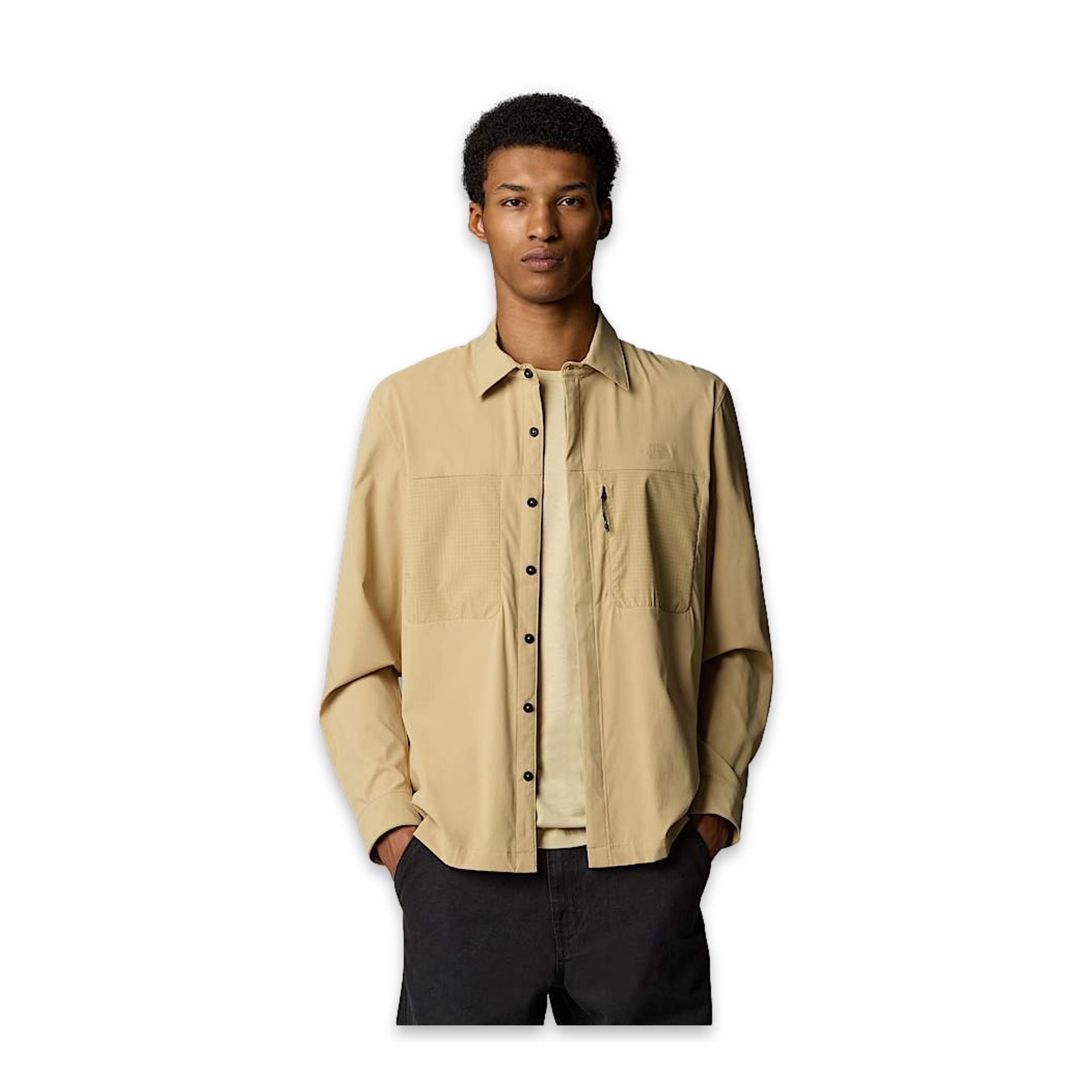 The North Face Nf0A8B53 M L/S Lightrange Erkek Outdoor