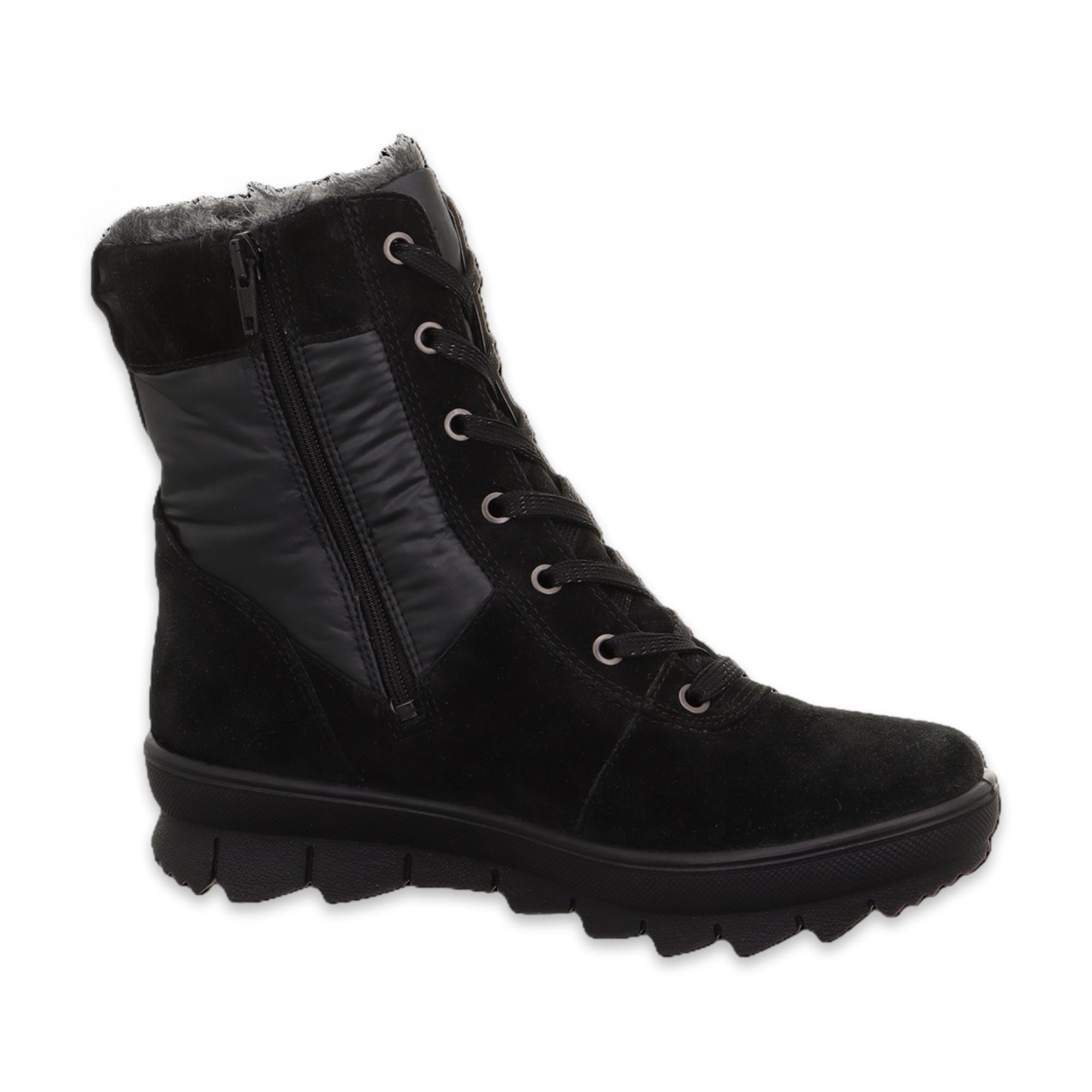 Legero 000421 Z Novara Gore-Tex Deri Kadın Bot