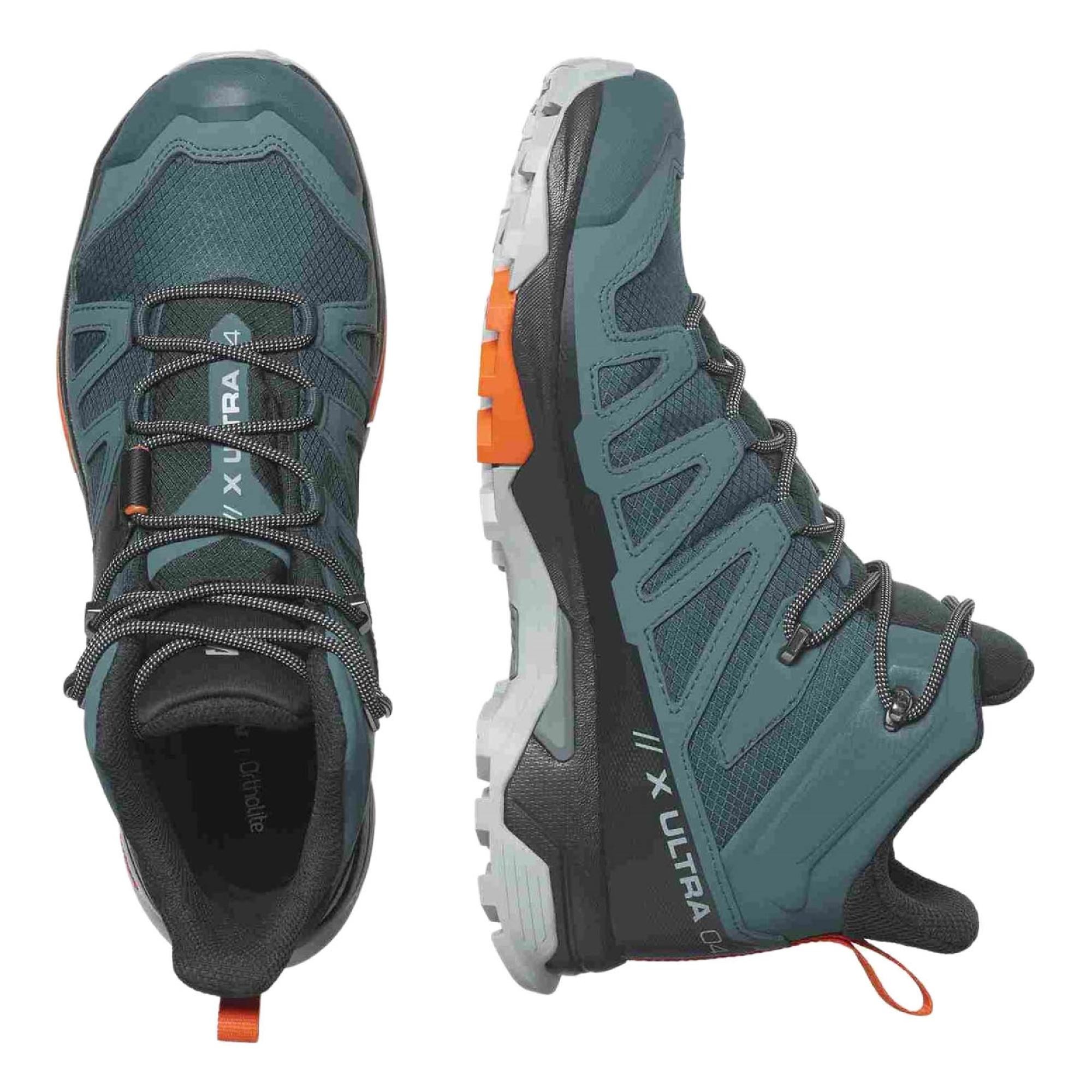 Salomon 412941 M X Ultra 4 Mid Gtx Outdoor Erkek Bot