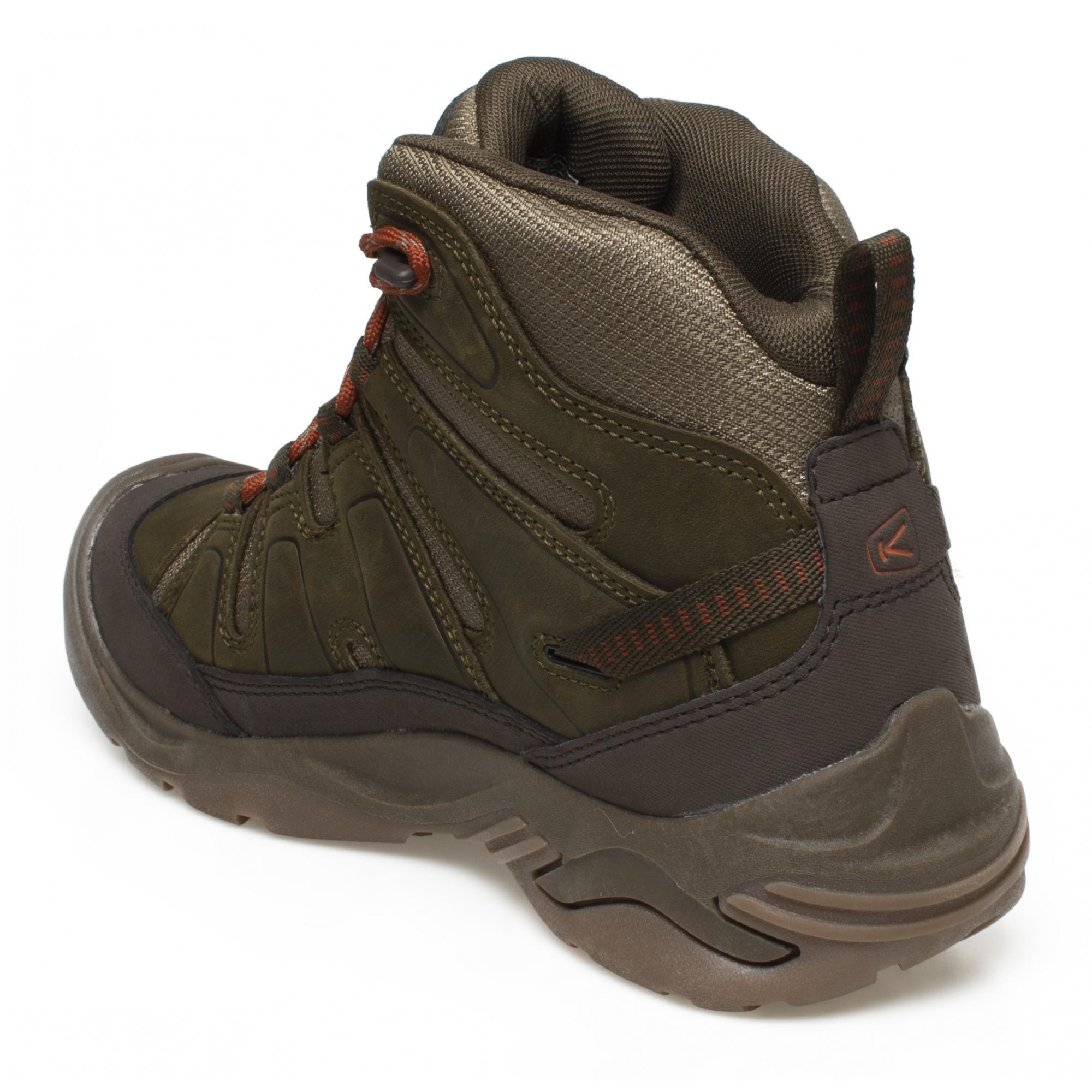 Keen 1026766 Circadia Mid Waterproof Erkek Bot