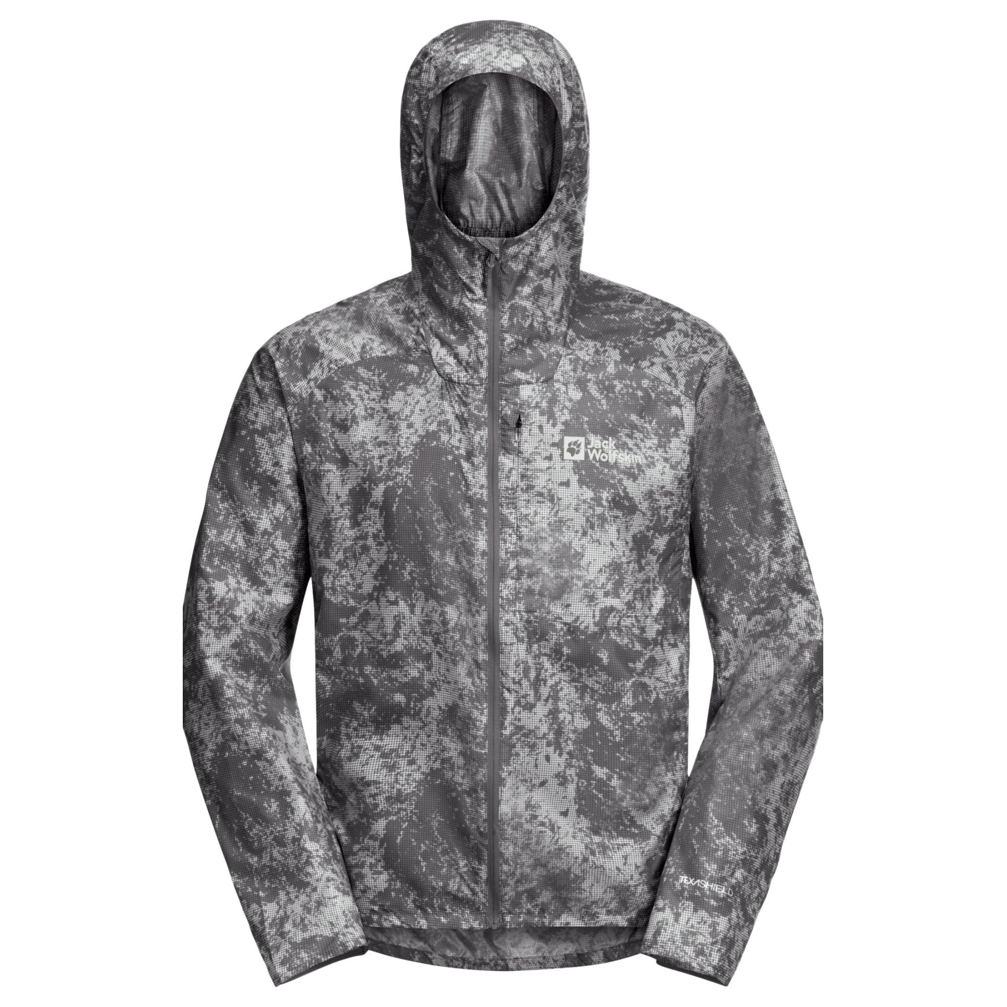 Jack Wolfskin 1307861 Prelight Wind Jkt M Erkek Ceket