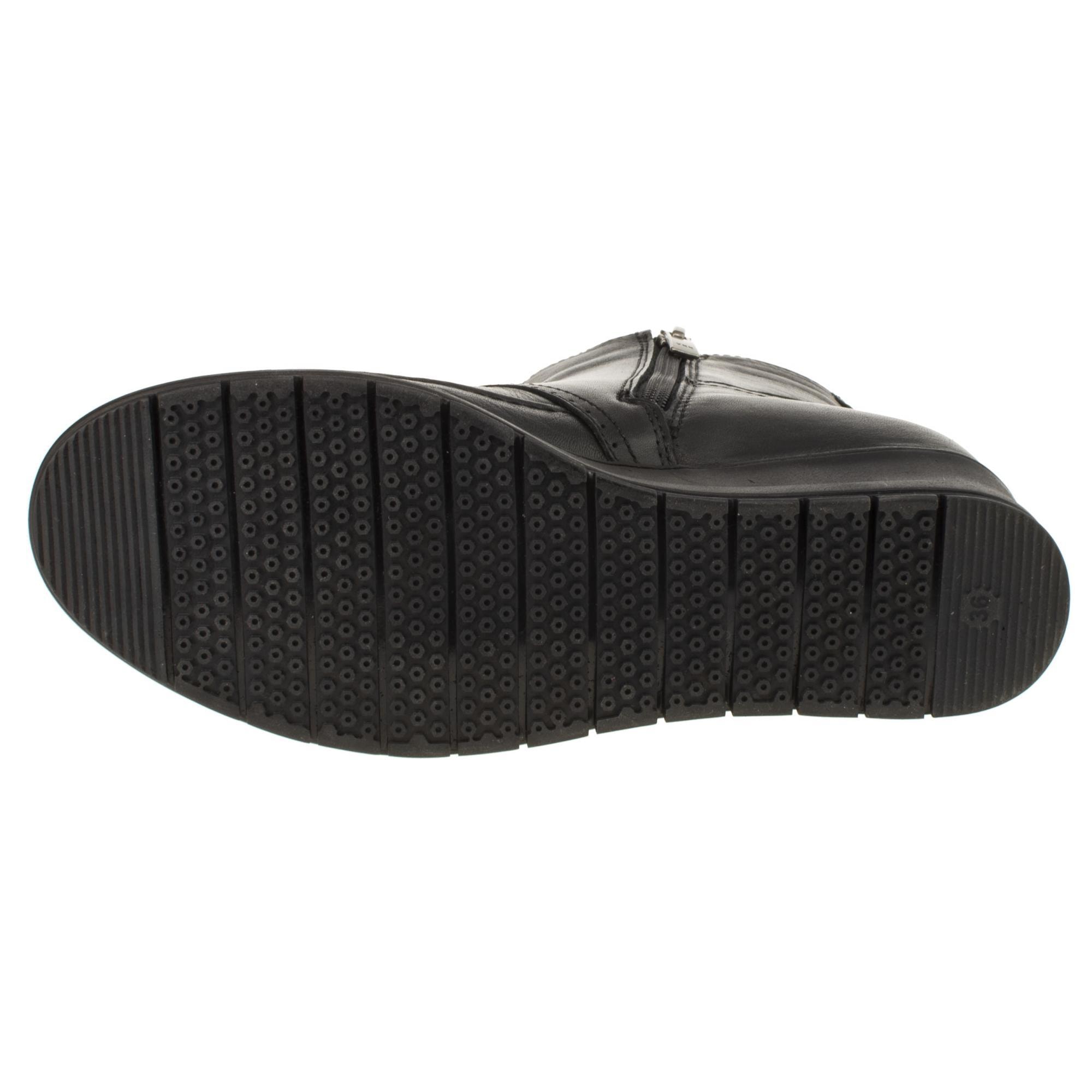 Forelli 25157 Moly Comfort Fermuarlı Kadın Bot