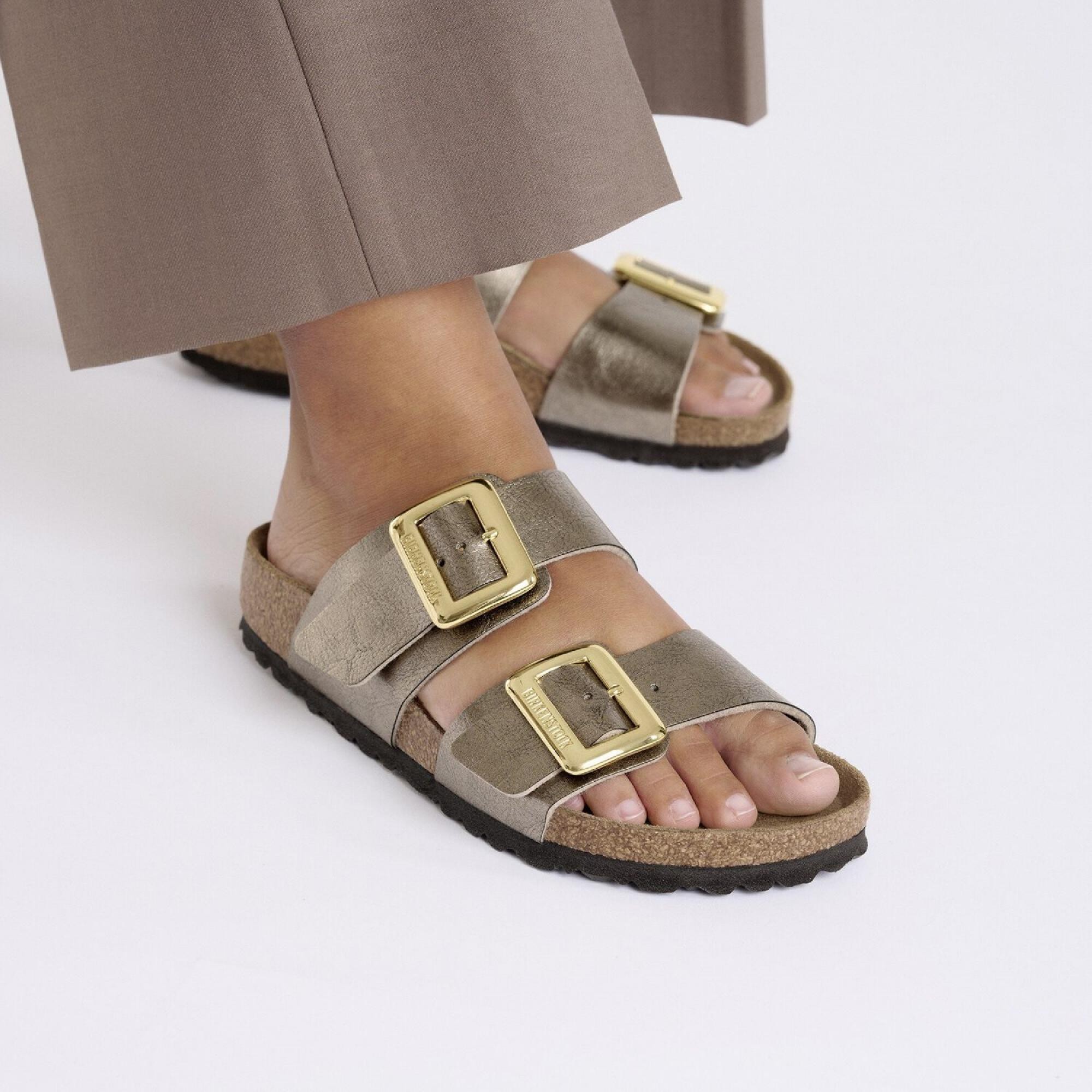 Birkenstock Sydney Cushion Buckle Bf Graceful Çift Toka Kadın Terlik