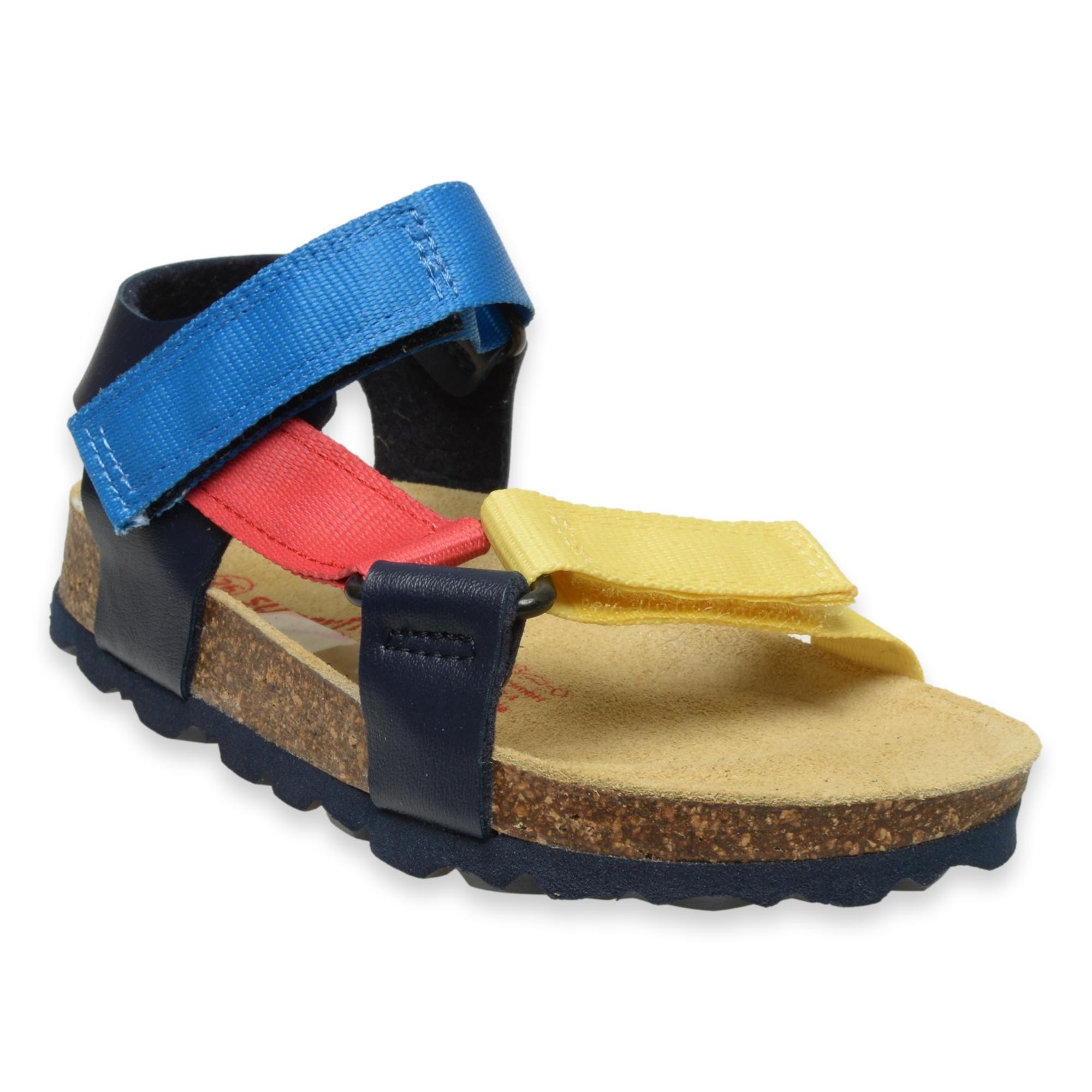 Superfit 000116-P Fussbettpantoffel Çocuk Sandalet