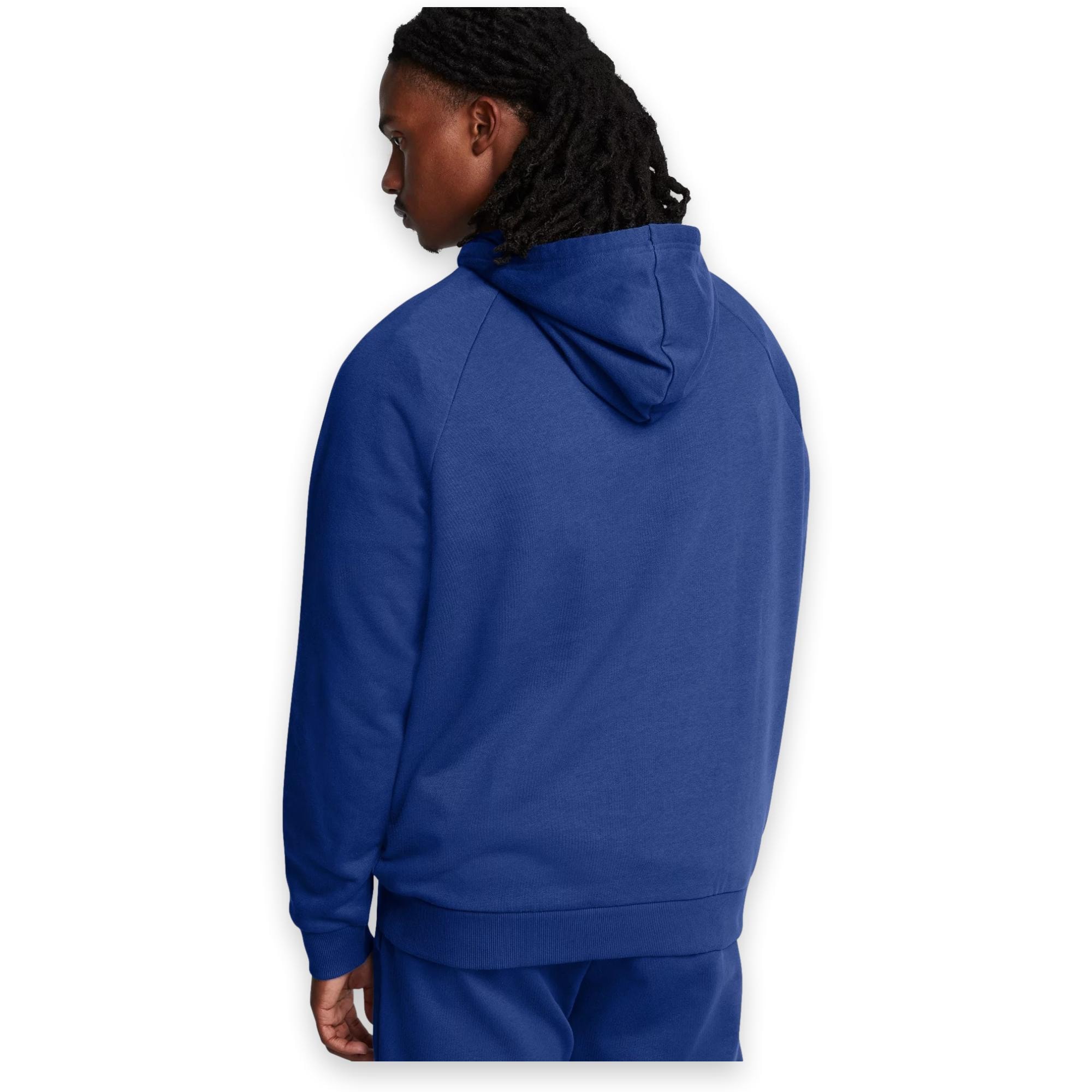 Under Armour 1379758 Ua Rival Fleece Logo  Erkek Sweatshirt
