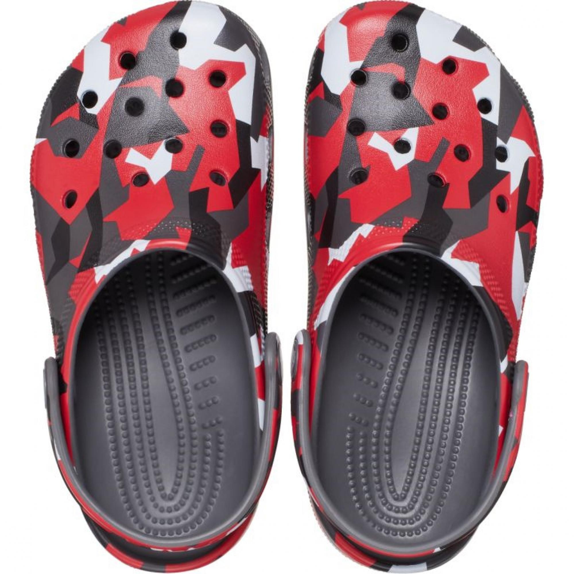 Crocs 211171 Classic Geo Camo Clog K Çocuk Terlik
