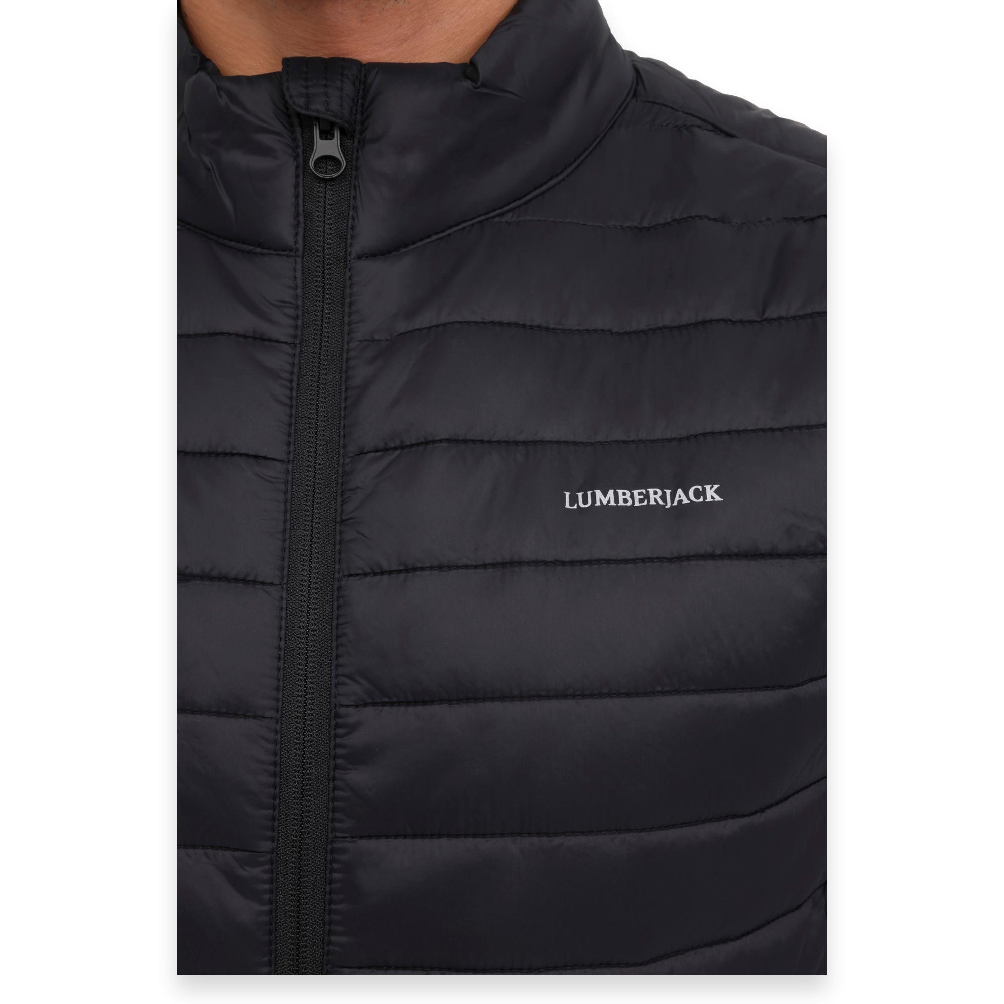 Lumberjack Starvest Waterrepellent Şişme Yelek Erkek Yelek