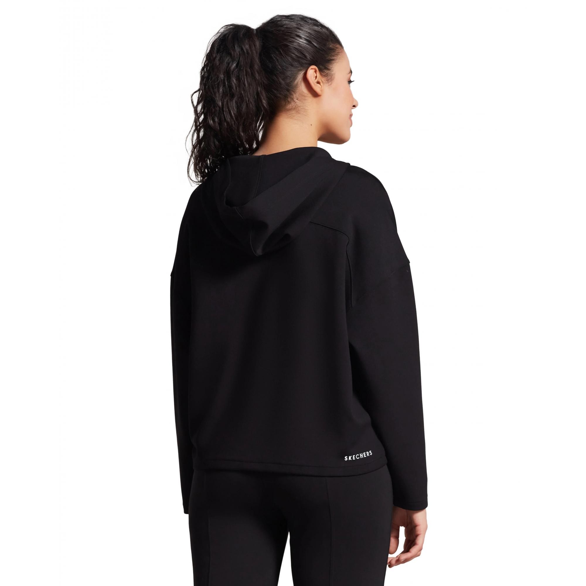 Skechers S231146 W Soft Touch Shinny Sweat Kadın Sweatshirt