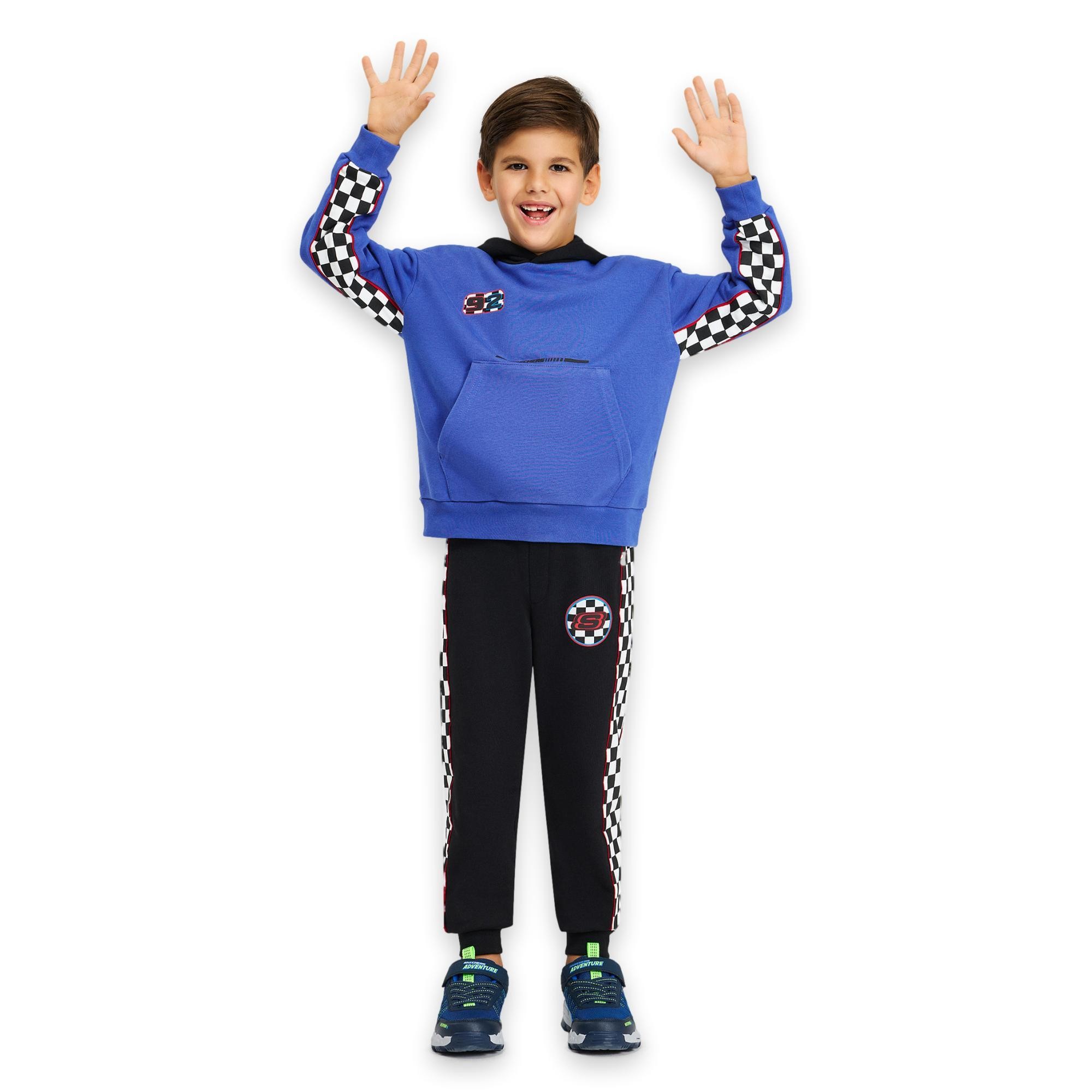 Skechers Sk242042 B Lw Fleece Hoodie Erkek Çocuk Sweatshirt