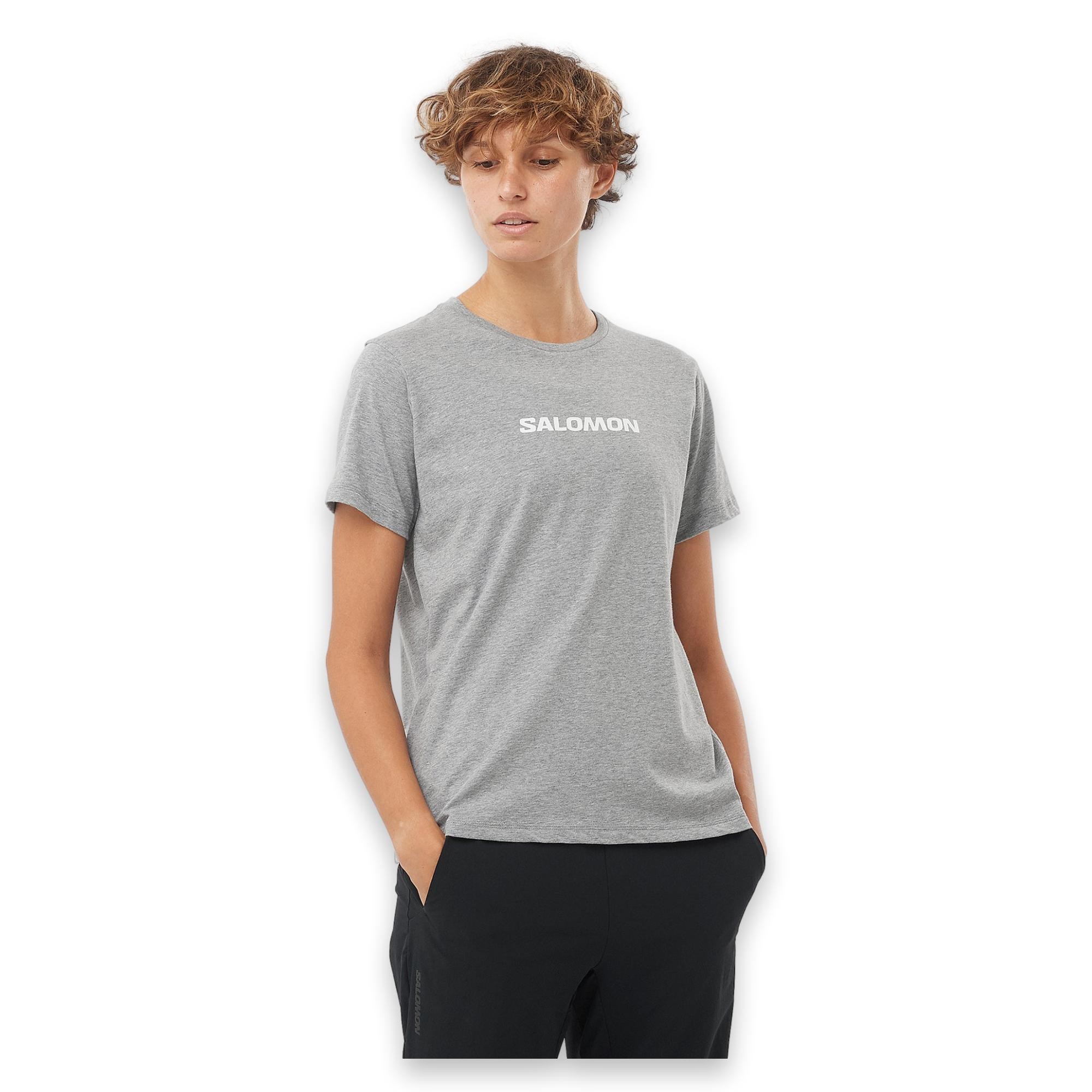 Salomon Lc2217500 Logo Ss Tee W Kadın T-Shirt