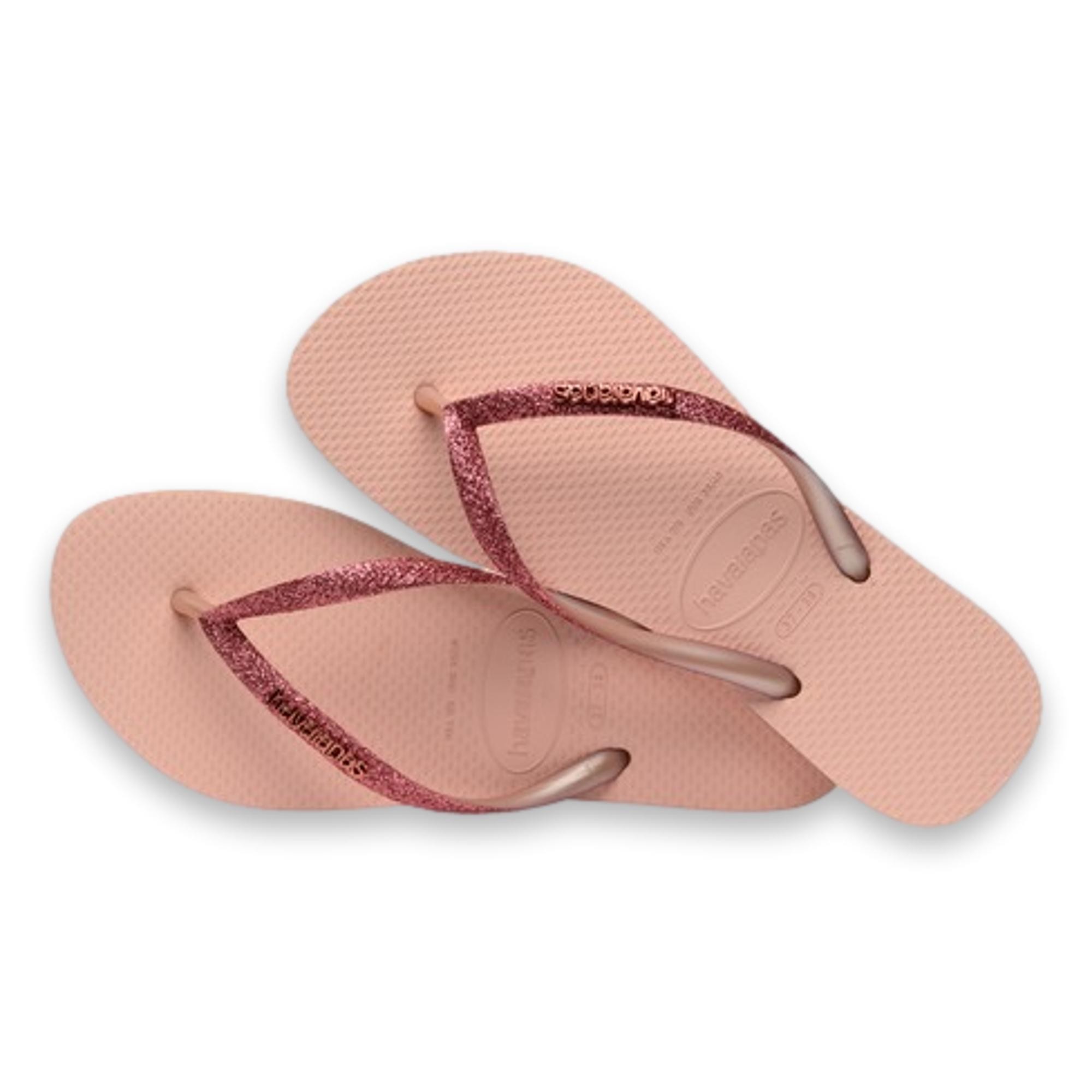 Havaianas 4146975 Slim Glitter Ii Parmak Arası Kadın Terlik