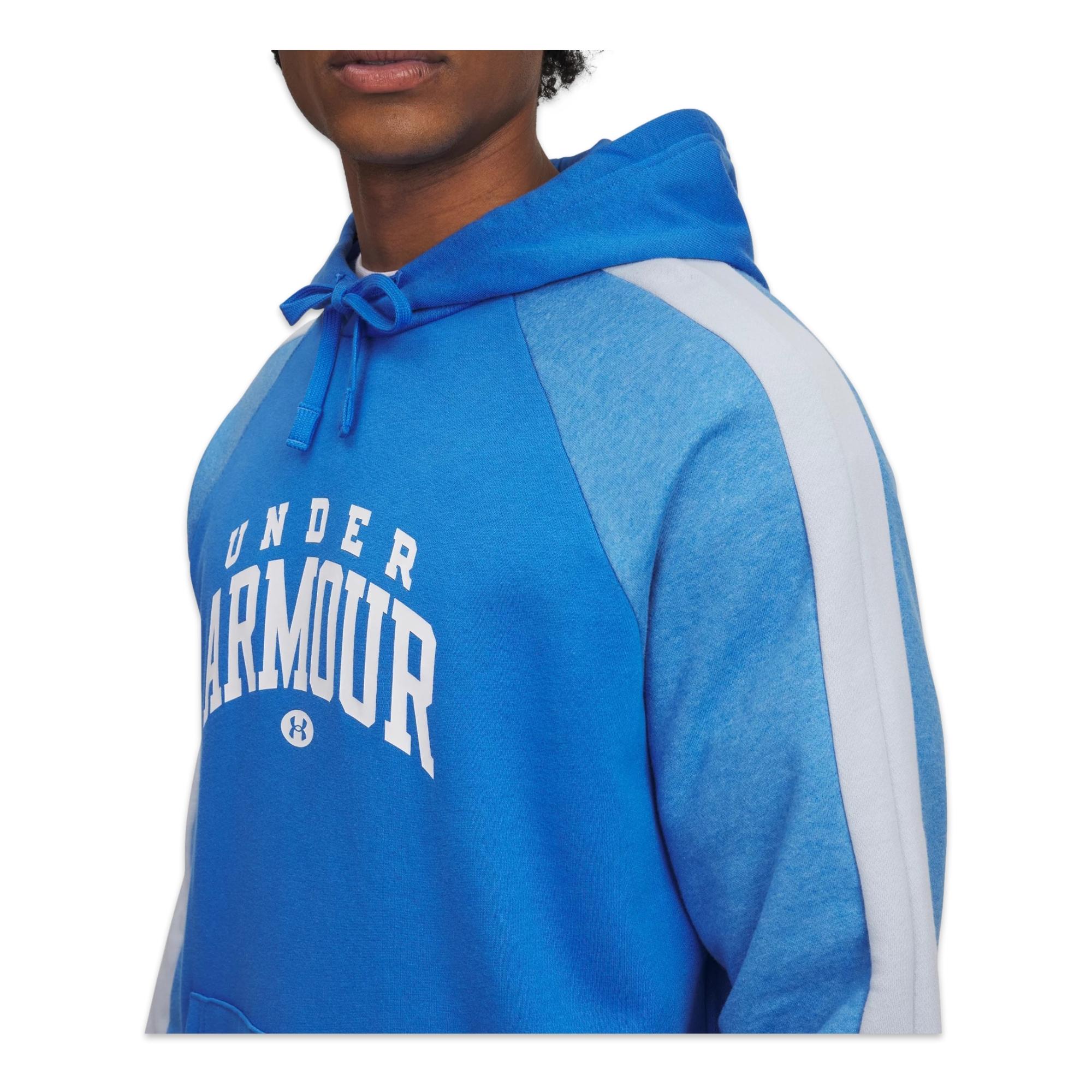Under Armour 6003958 Ua Rival Flc Cb Hoodie Erkek Sweatshirt