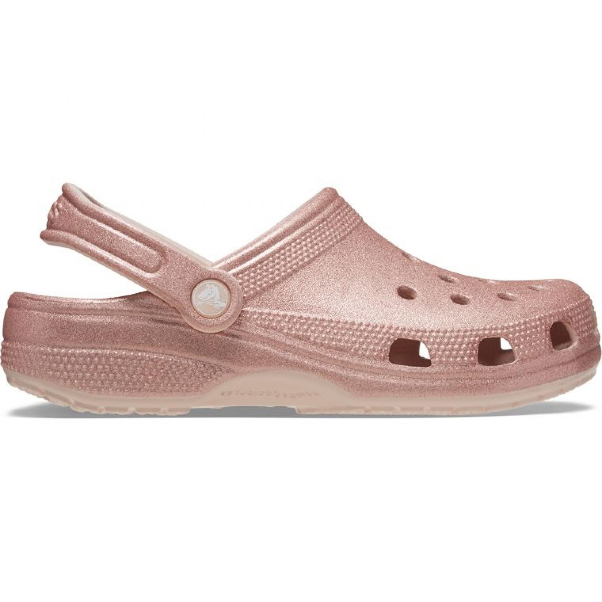 Crocs 205942 G Classic Glitter Clog Unisex Terlik