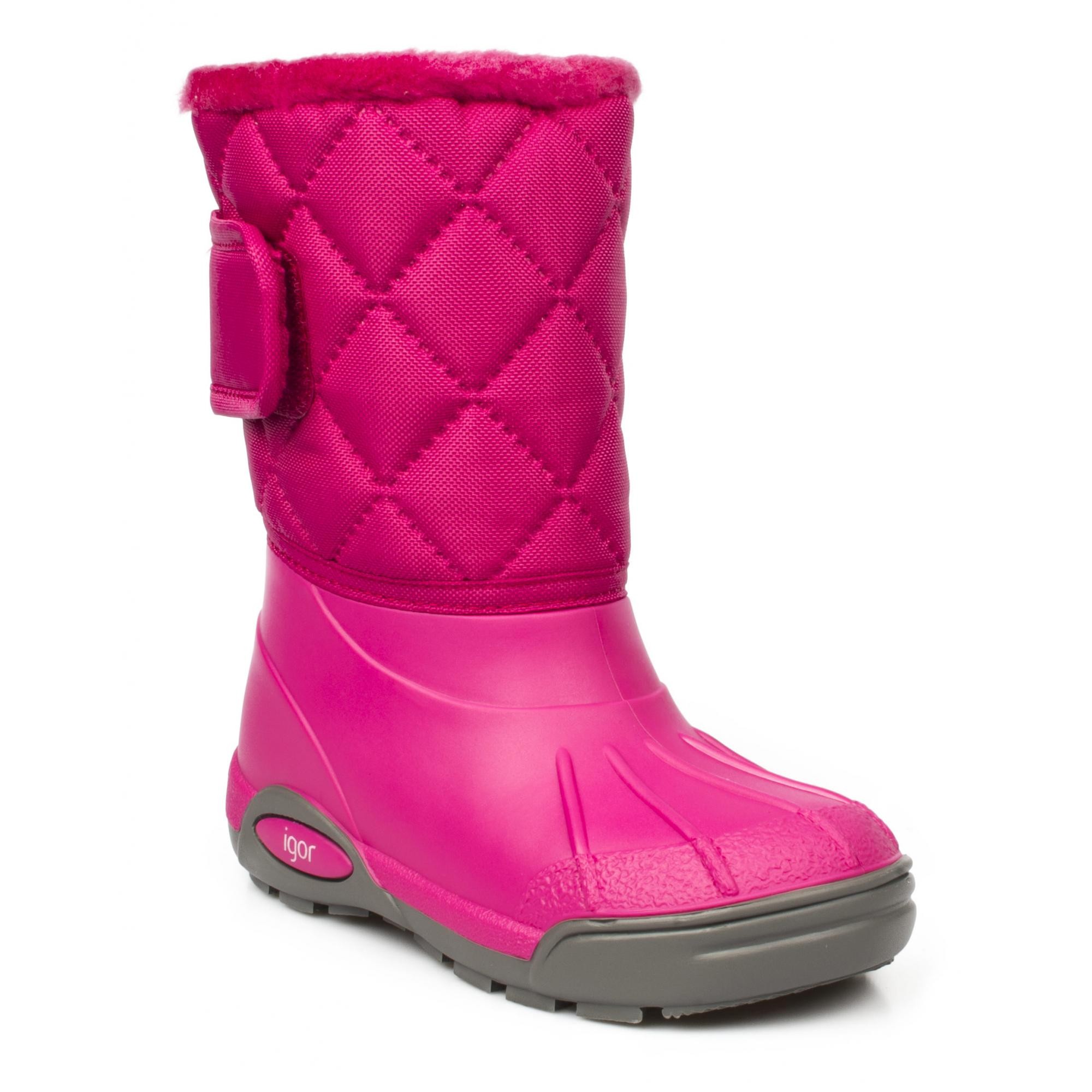 Igor 10209K Topo Ski Nylon Çocuk Çizme