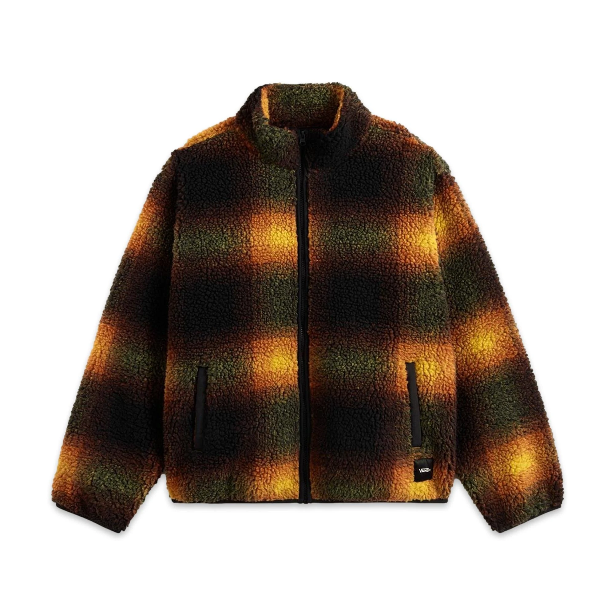 Vans Vn000Ptb Heights Sherpa Full Zip Erkek Ceket