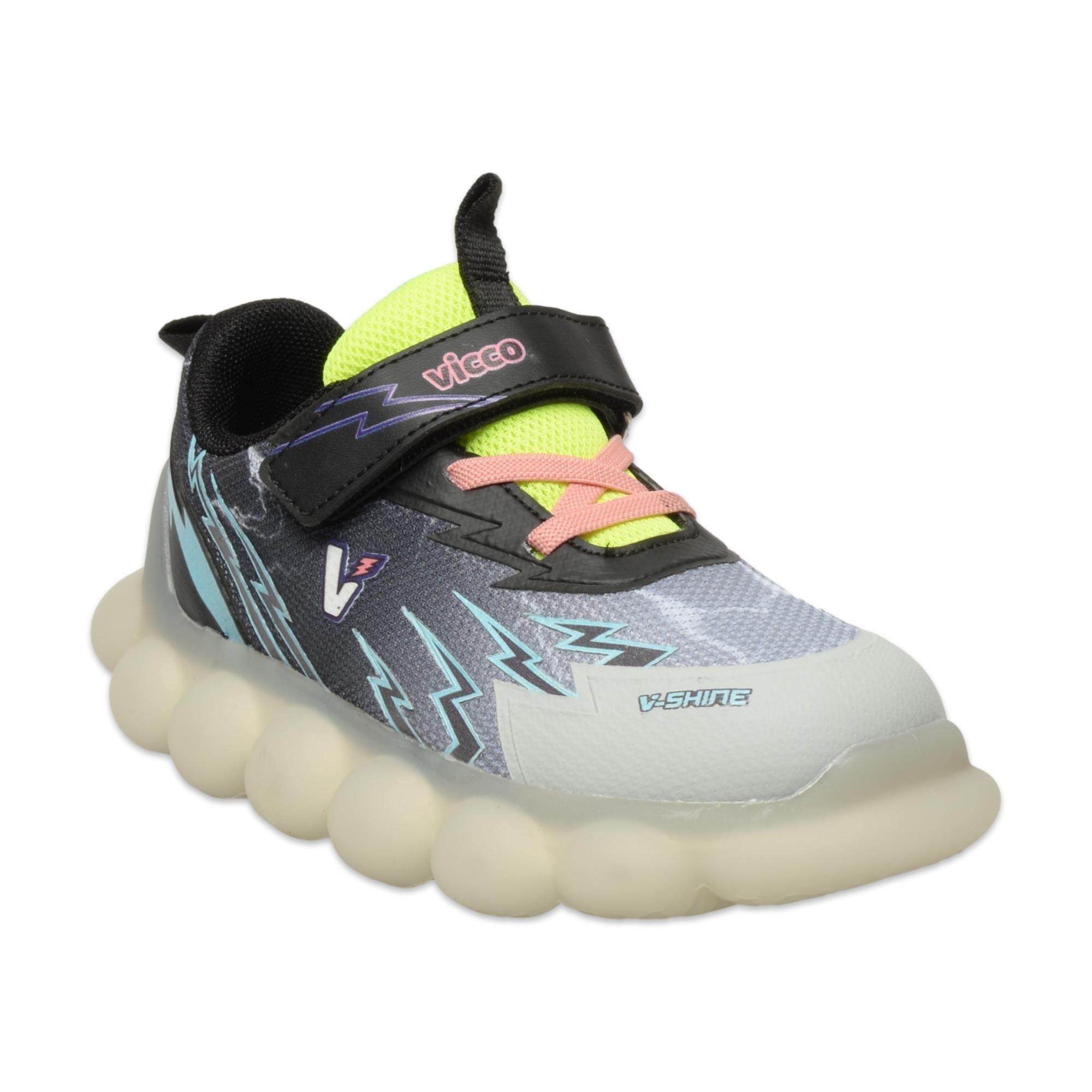 Vicco 346.B25Y214 Flash Bebe Işıklı Phylon Erkek Çocuk Spor Ayakkabı