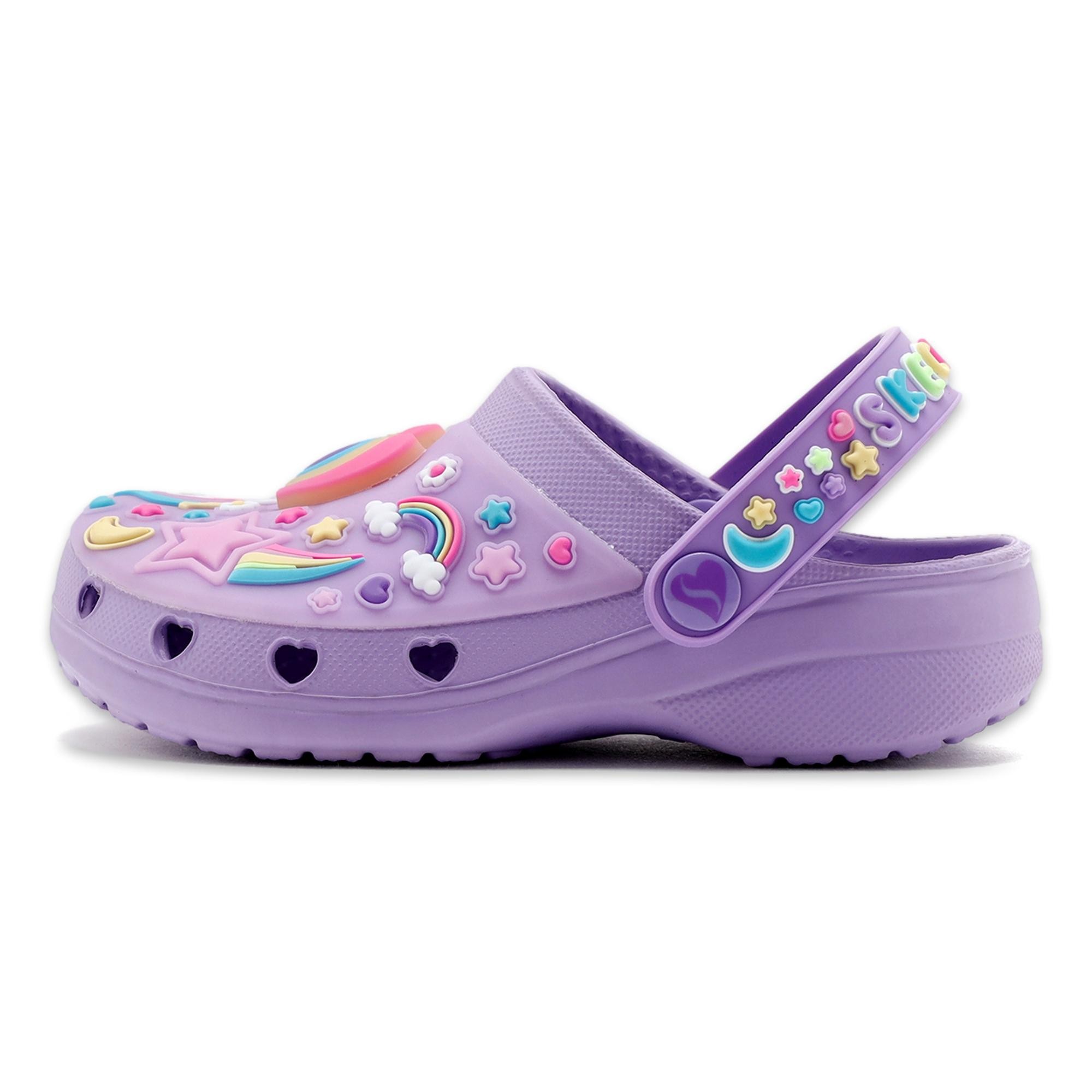 Skechers 308406N S Lights Heart Charmer Girly Land Kız Çocuk Terlik