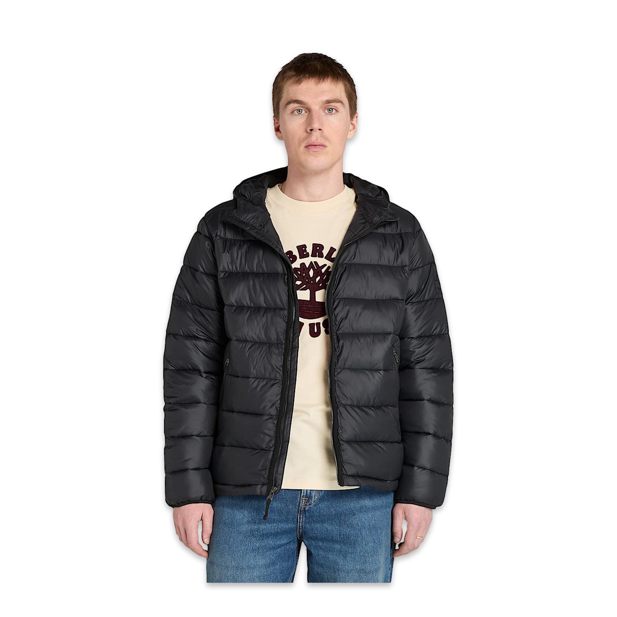 Timberland Tb0A44A1 Garfield Durable Water Repellent Puffer Erkek Mont