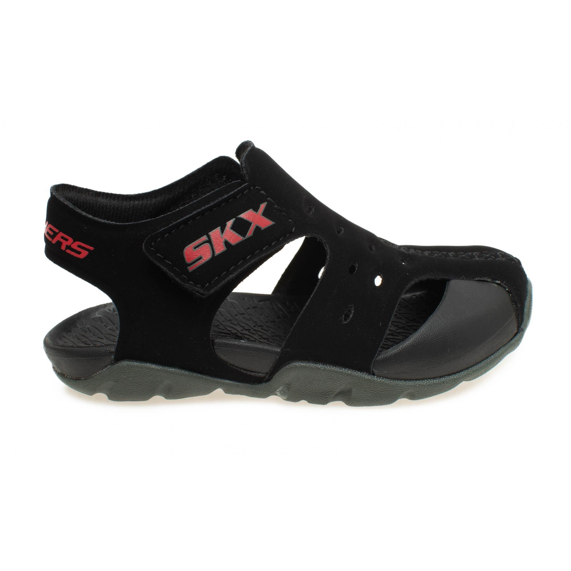 Skechers 92330 N Side Wave Erkek Çocuk Sandalet