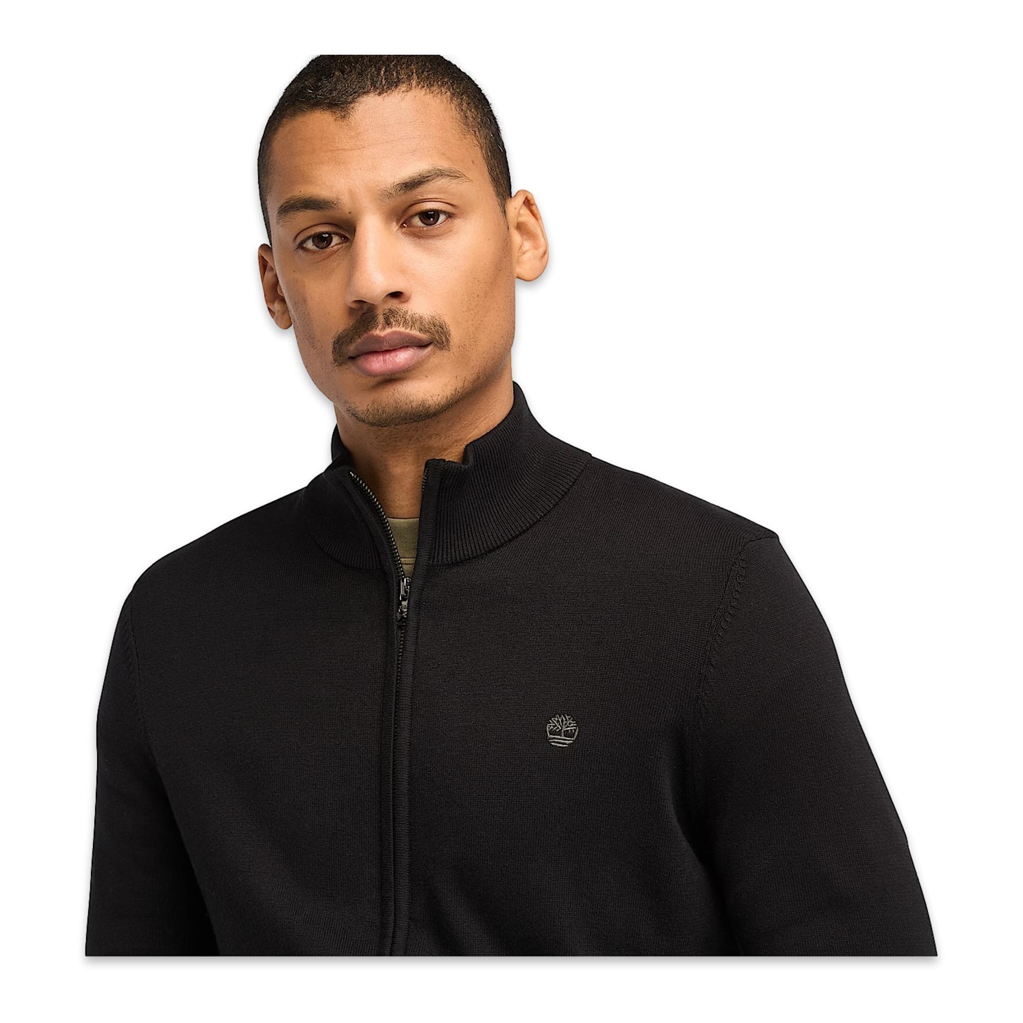 Timberland Tb0A2Bmz Williams River Cotton Yd Full Zip Sweate Erkek Ceket