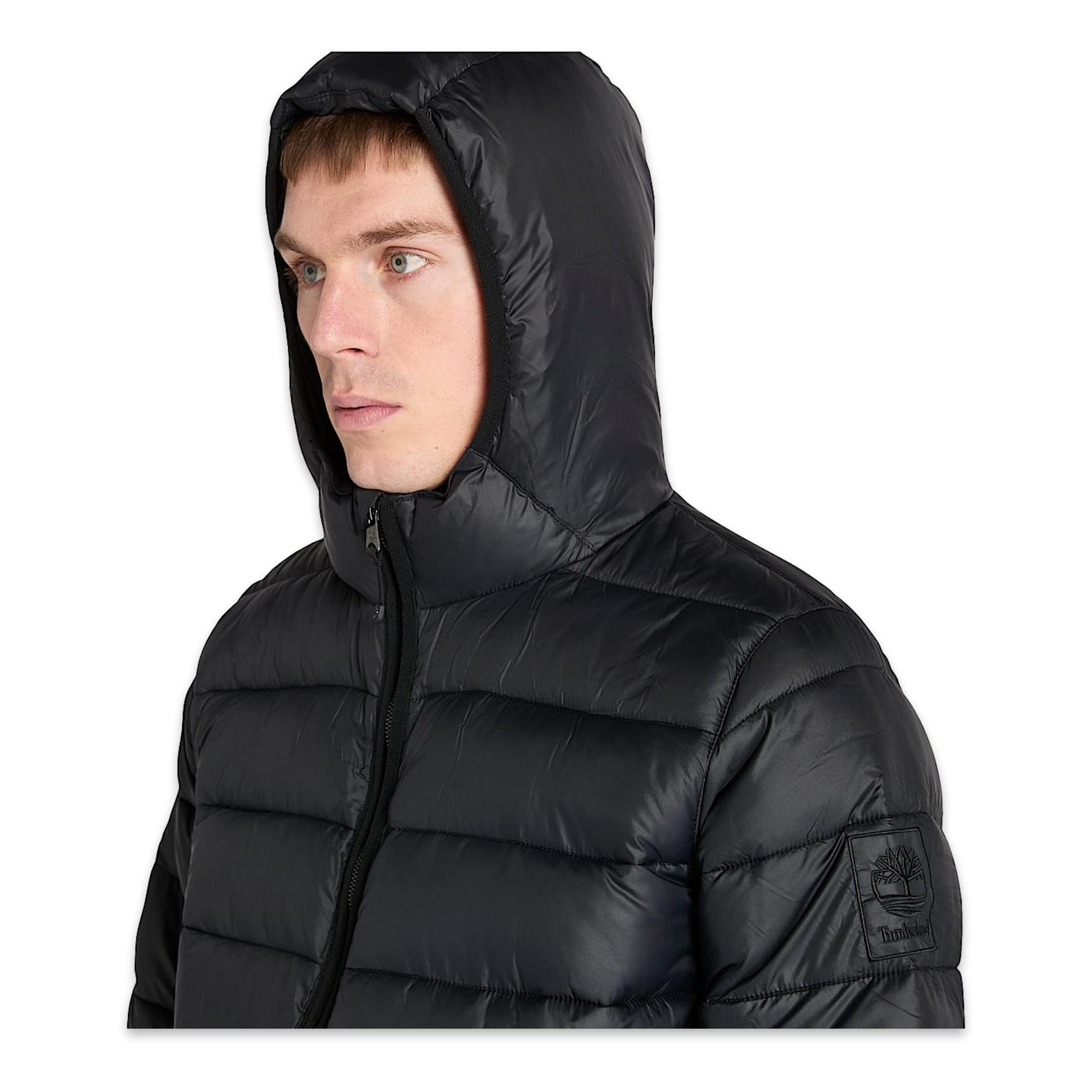 Timberland Tb0A44A1 Garfield Durable Water Repellent Puffer Erkek Mont