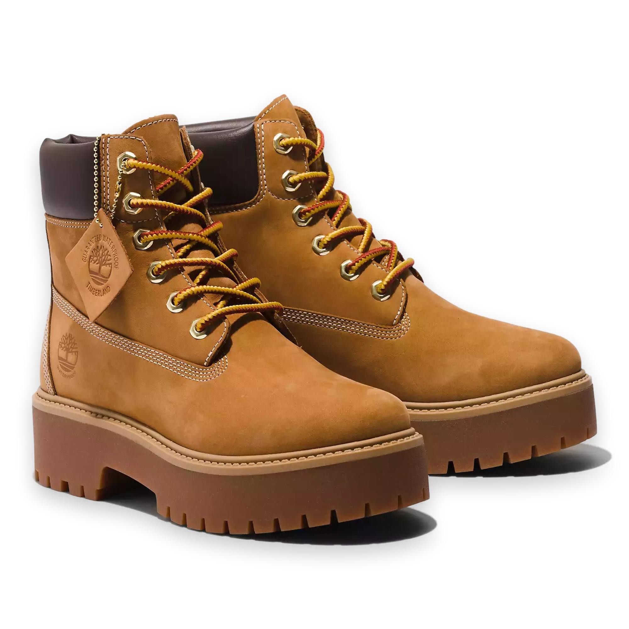 Timberland Tb1A5Rjd Stone Street 6 Inch Lace Up Waterproof Kadın Bot