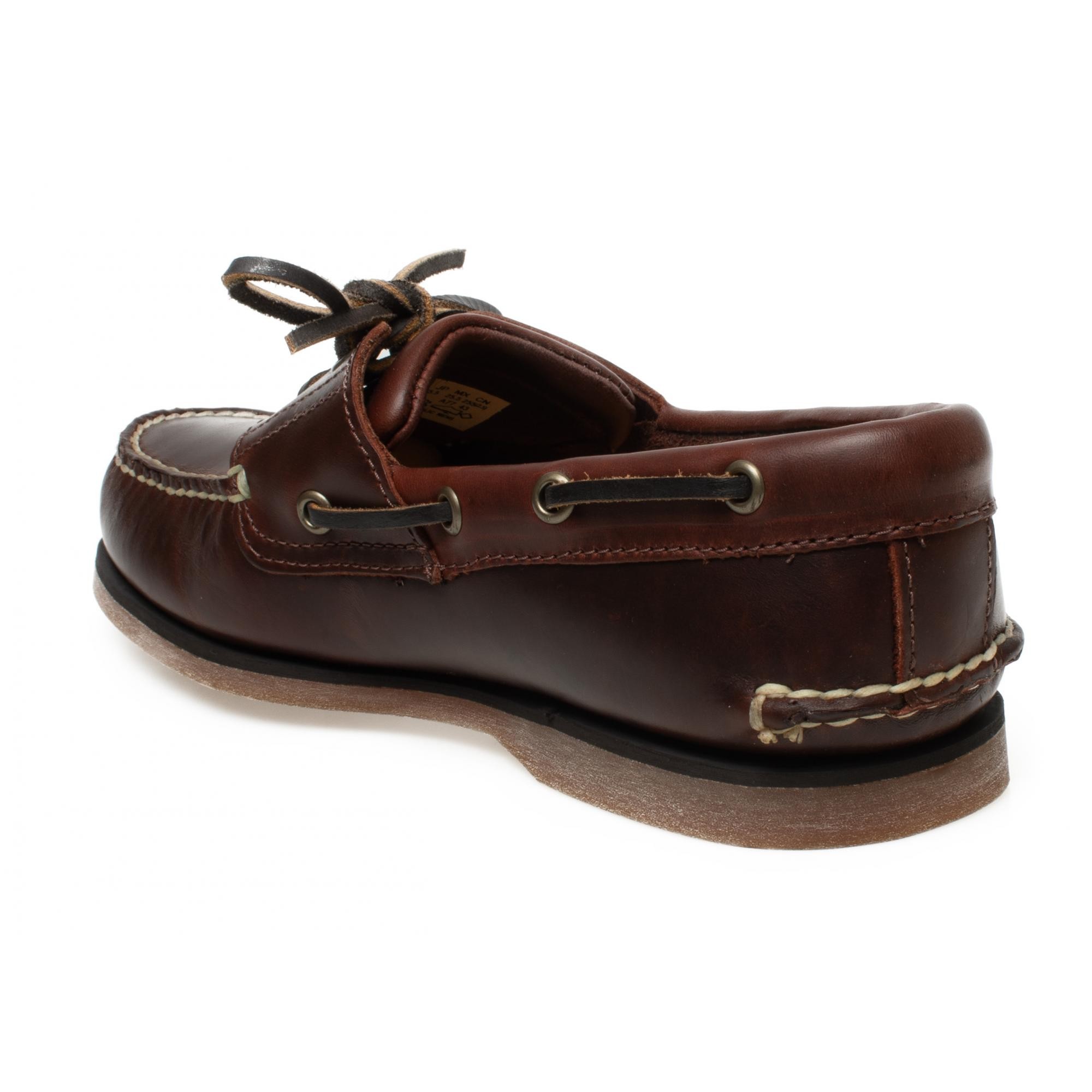 Timberland Tb025077 Classic Boat 2 Eye Erkek Ayakkabı