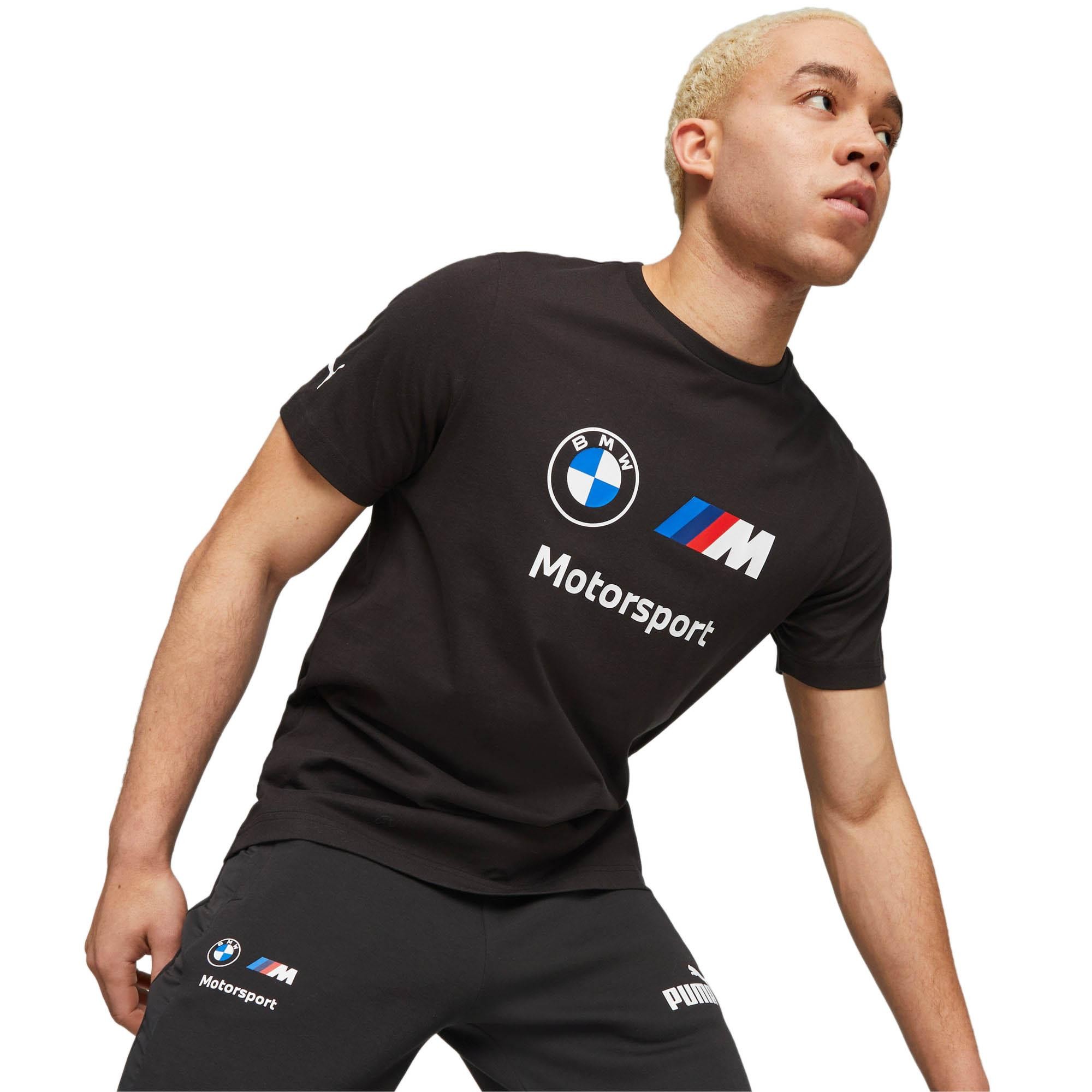 Puma Bmw Mms Ess Logo Tee Unisex T-Shirt