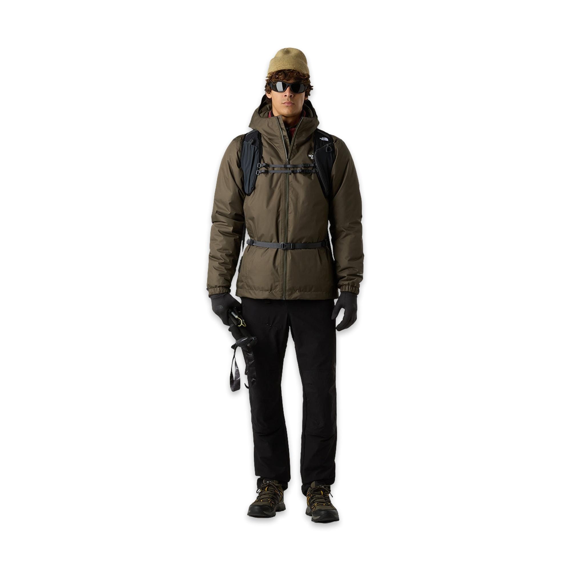 The North Face Nf00C302 M Quest Insulated Jacket Erkek Mont