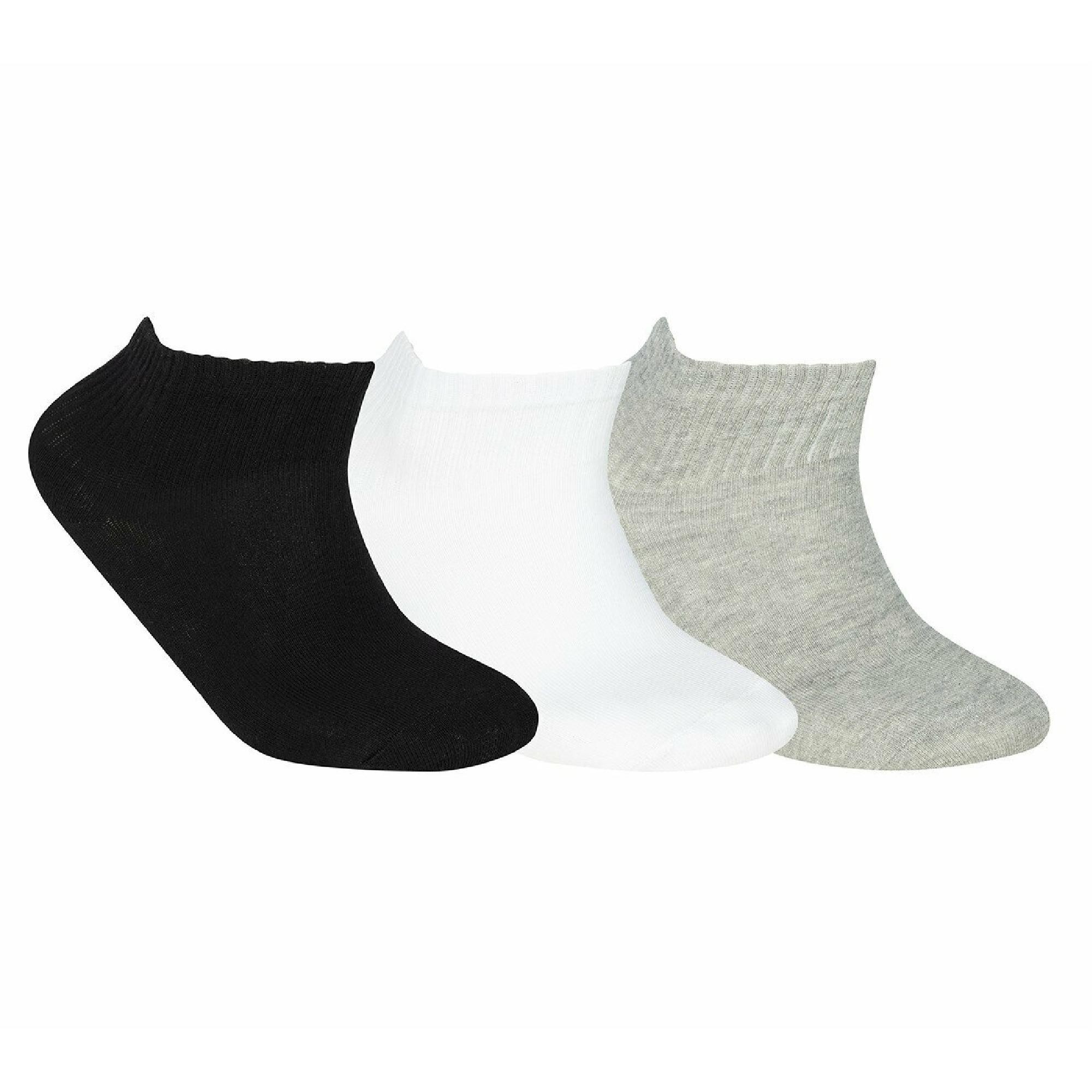 Skechers S192139 Nopad Mid Socks 3 Pack Unisex Çorap