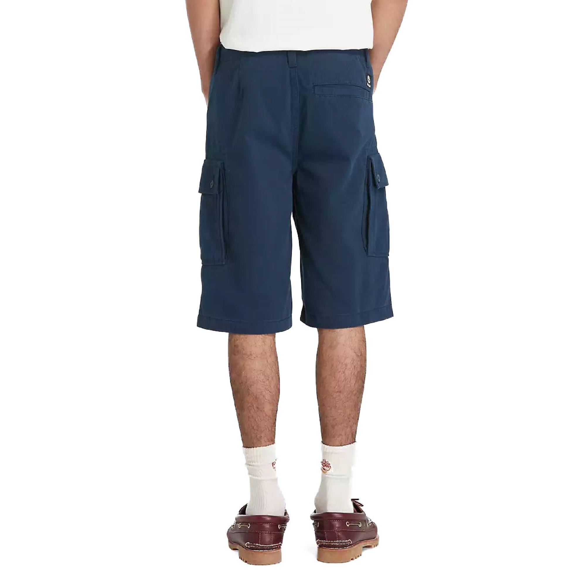 Timberland Tb0A5U1B Twill Cargo Erkek Şort