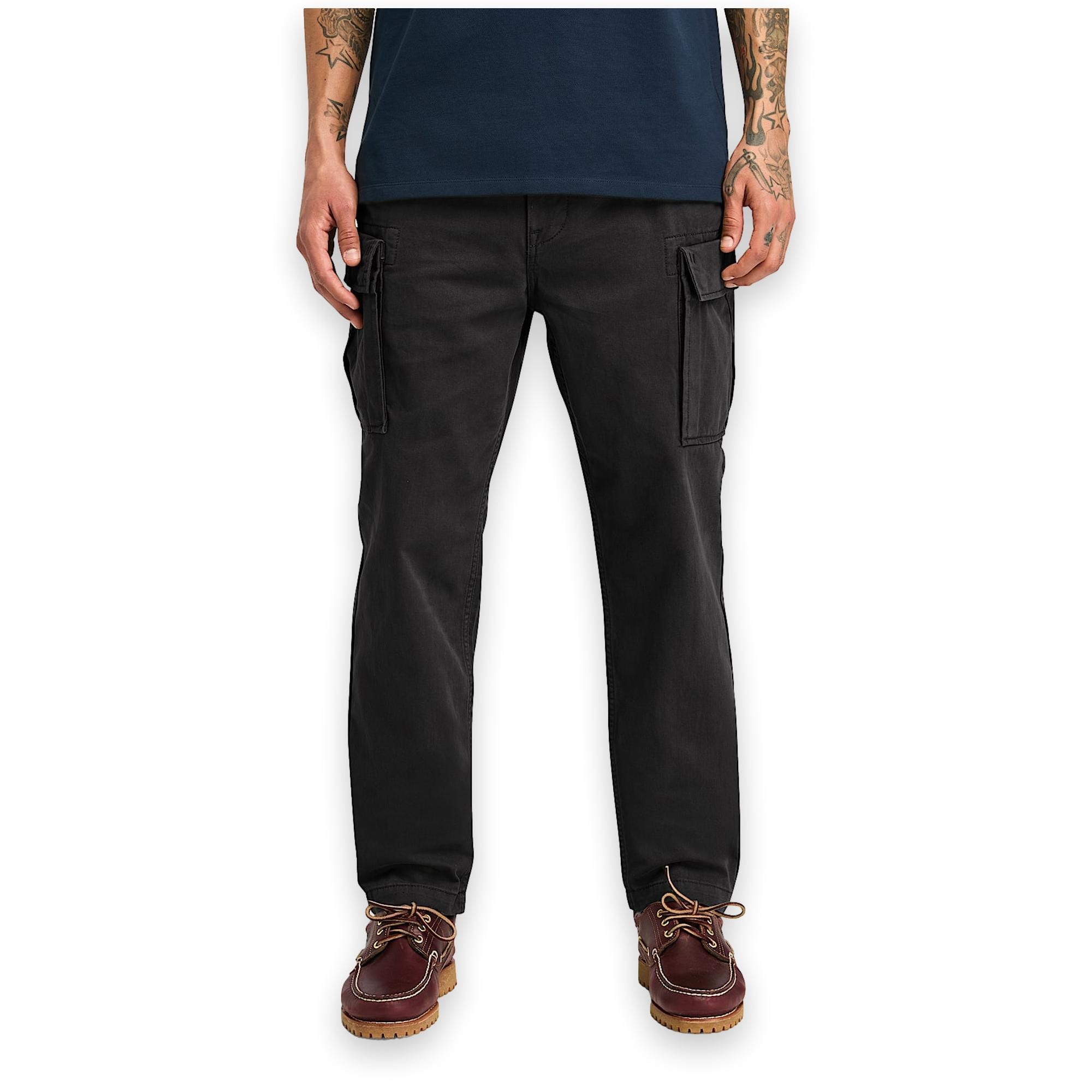 Timberland Tb0A5Tvy Twill Cargo Pantolon Erkek Pantolon