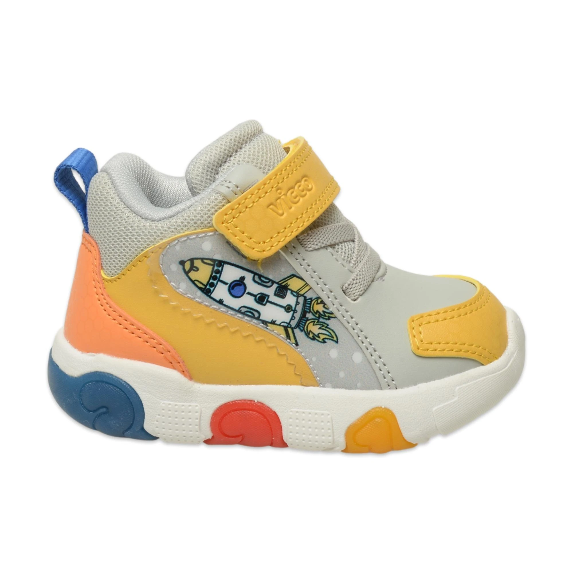 Vicco 946.B25K.411 Rocky Bebe Işıklı Phylon Erkek Çocuk Spor Ayakkabı