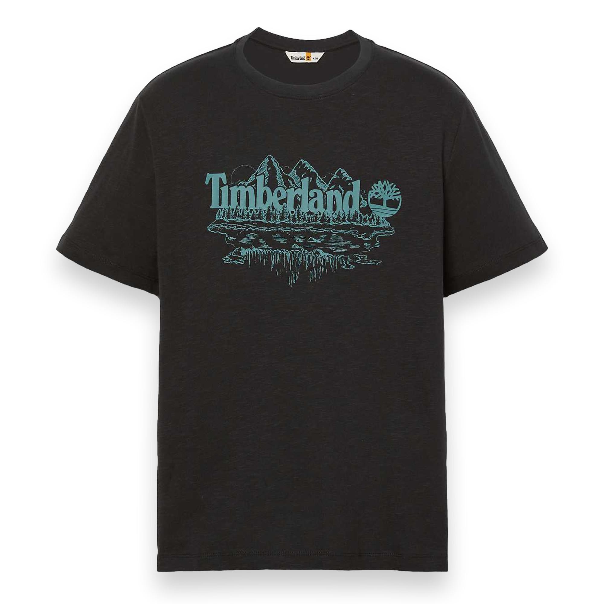 Timberland Tb0A5Ufu Sleeve Graphic Slub Erkek T-Shirt