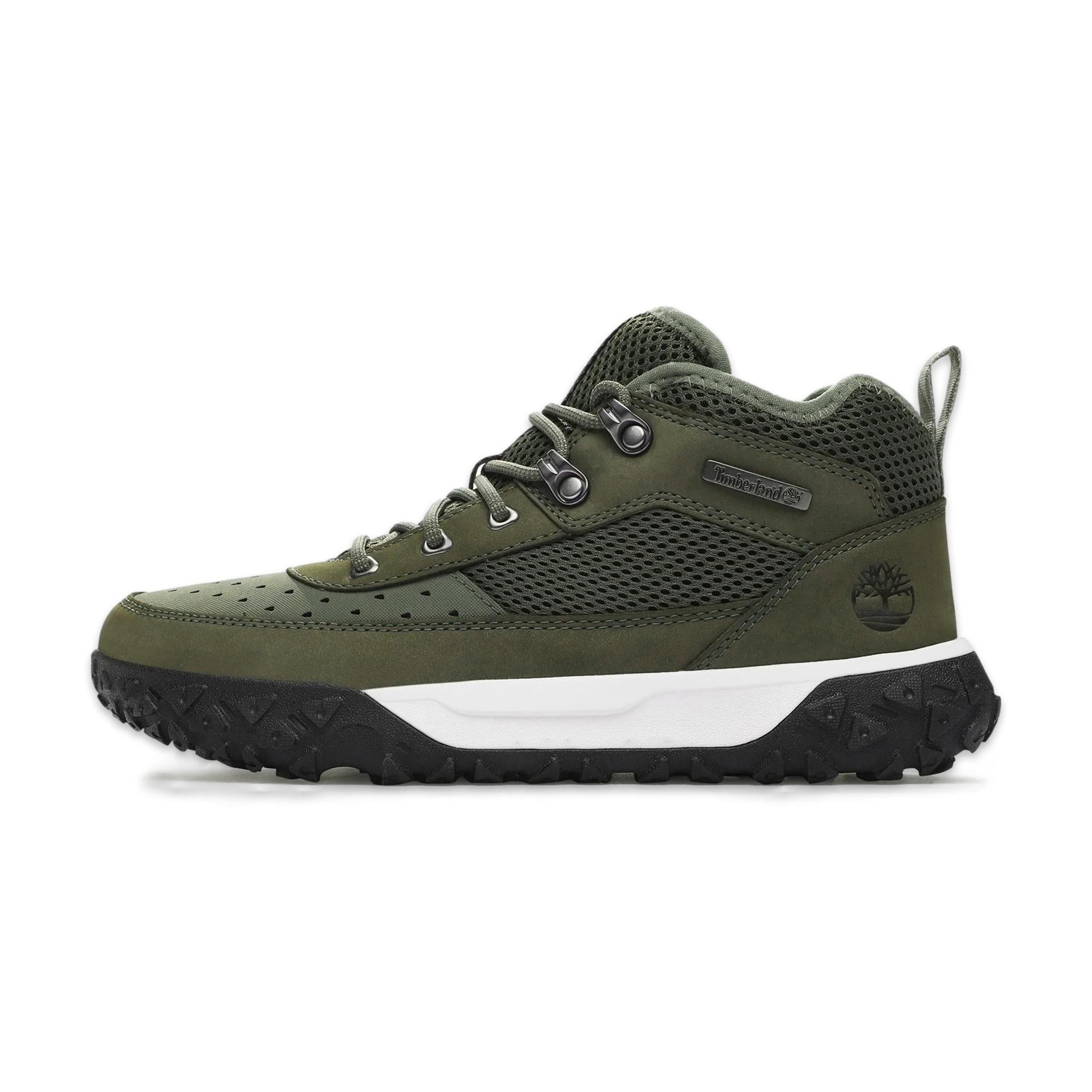 Timberland Tb0A67Rm Greenstride Motion 6 Mid Lace Up Sneaker Unisex Ayakkabı