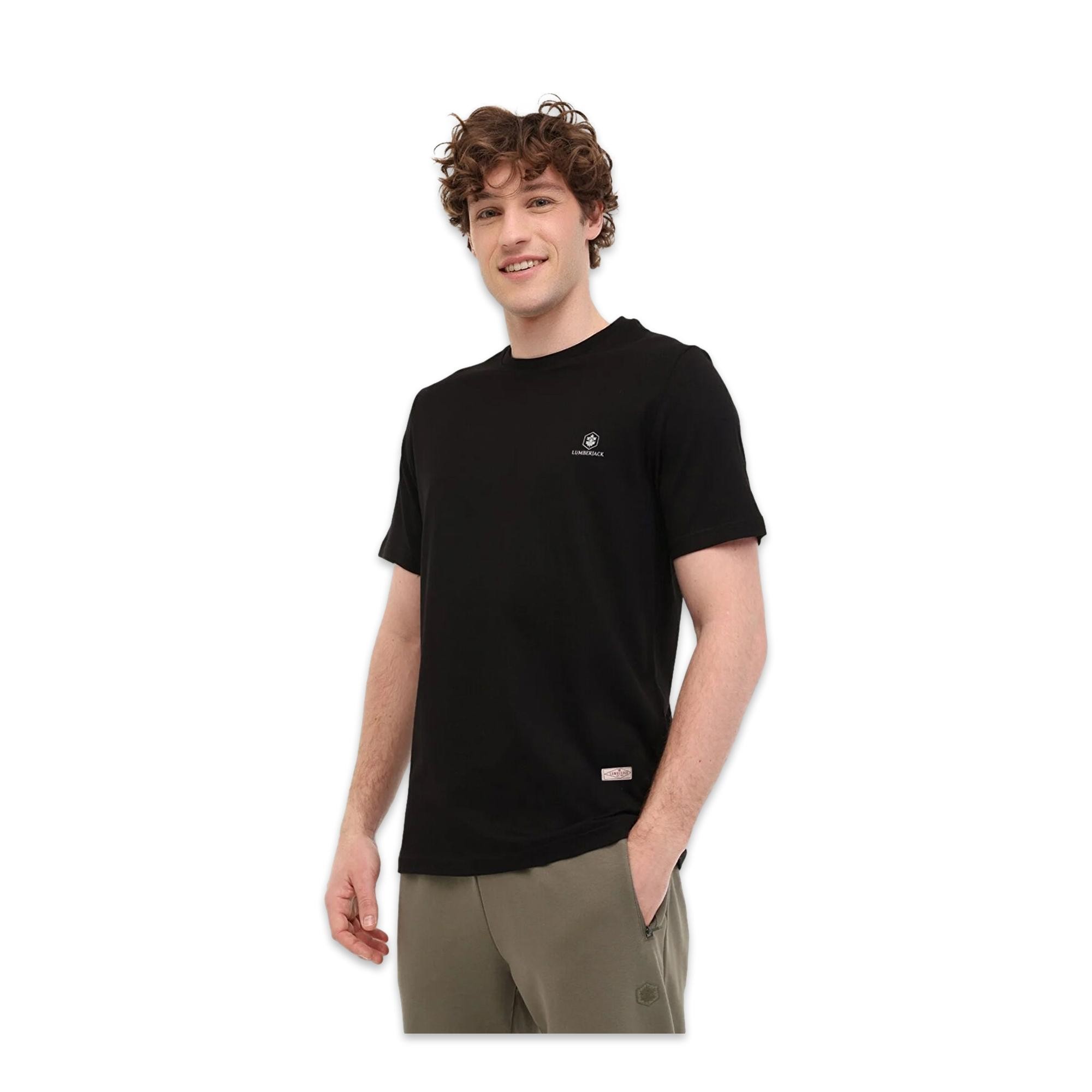 Lumberjack Mb Nam-1 Tsh 5Pr Erkek T-Shirt