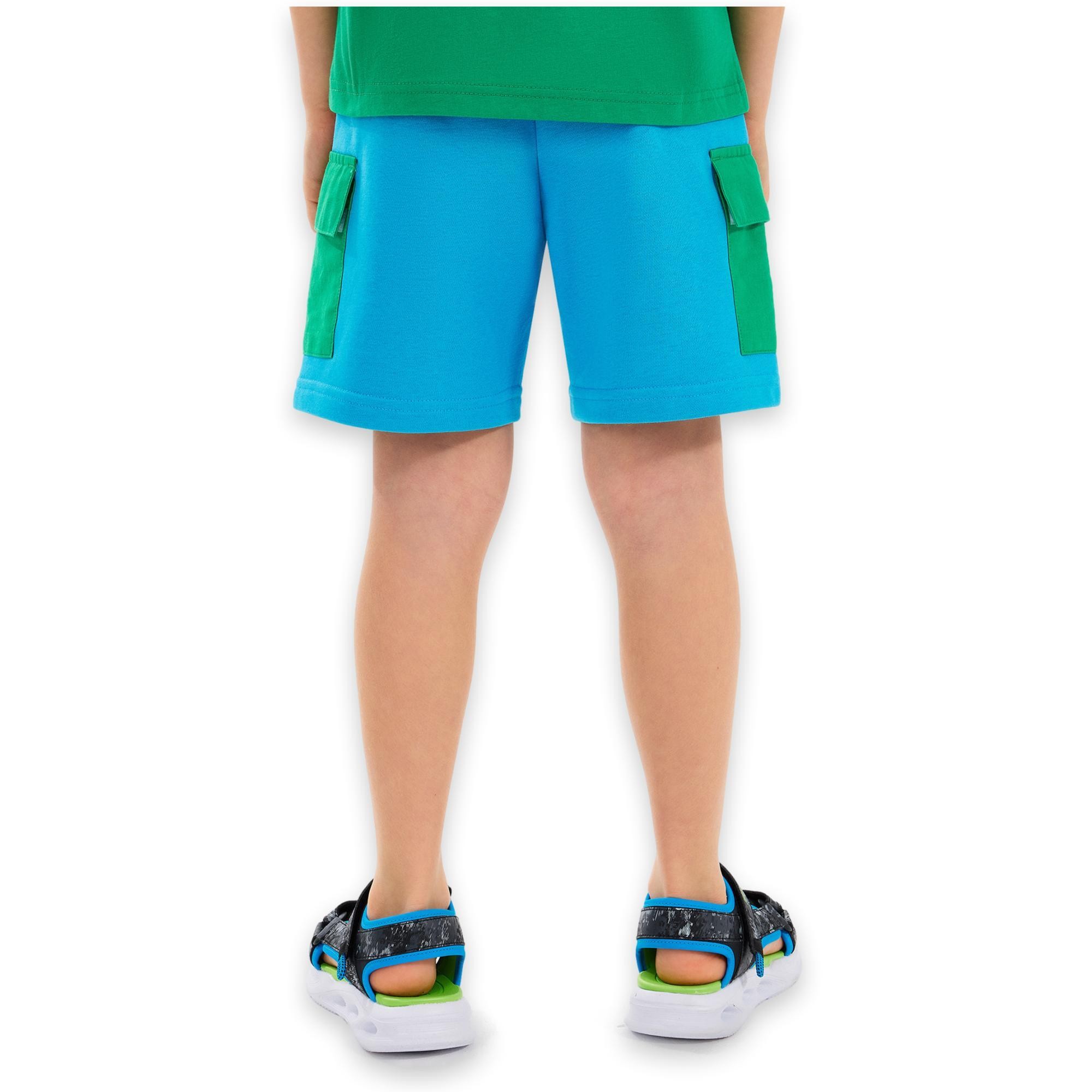 Skechers Sk2510046 B Lw Fleece Erkek Çocuk Şort