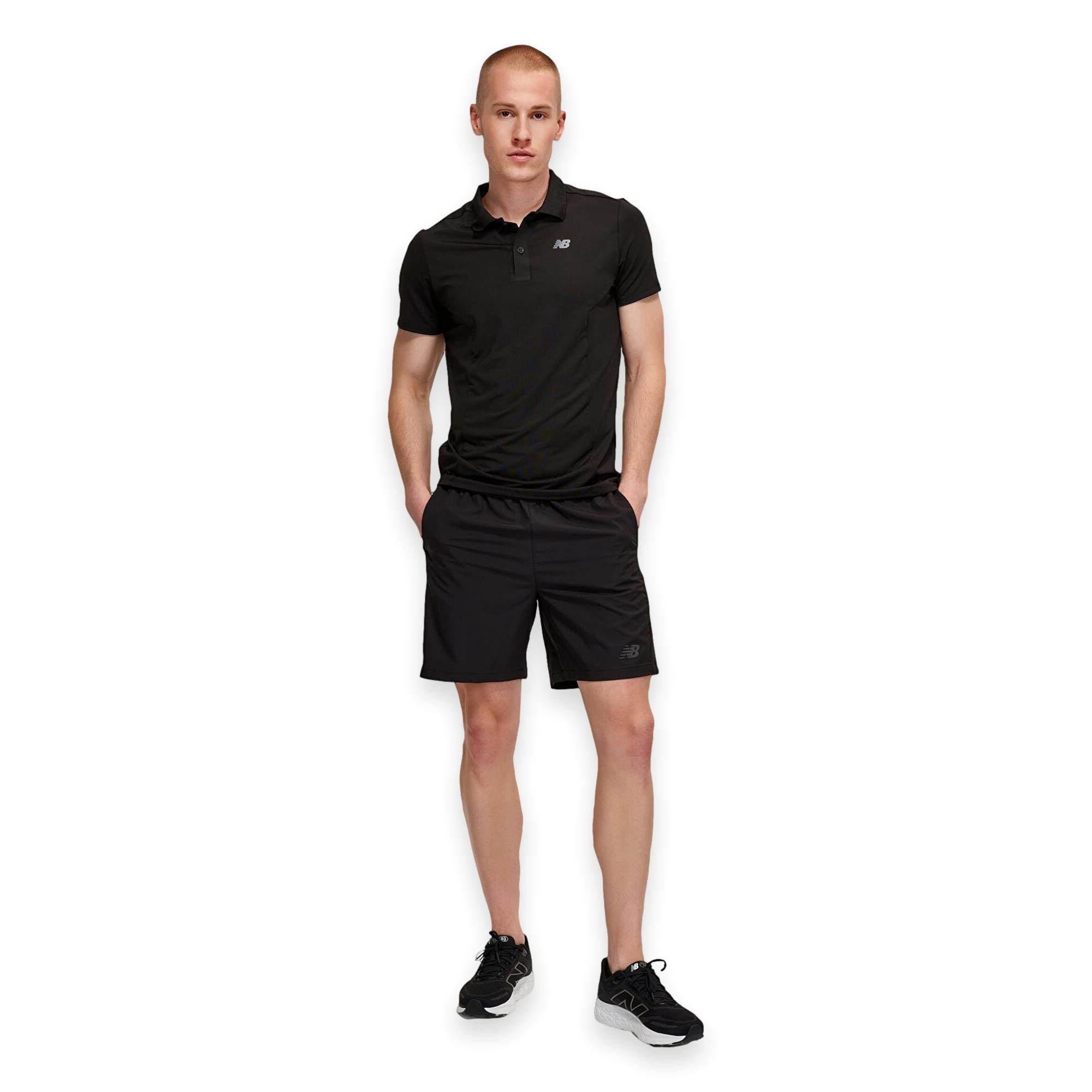 New Balance Mnt1438 Nb Lifestyle Men T Erkek T-Shirt