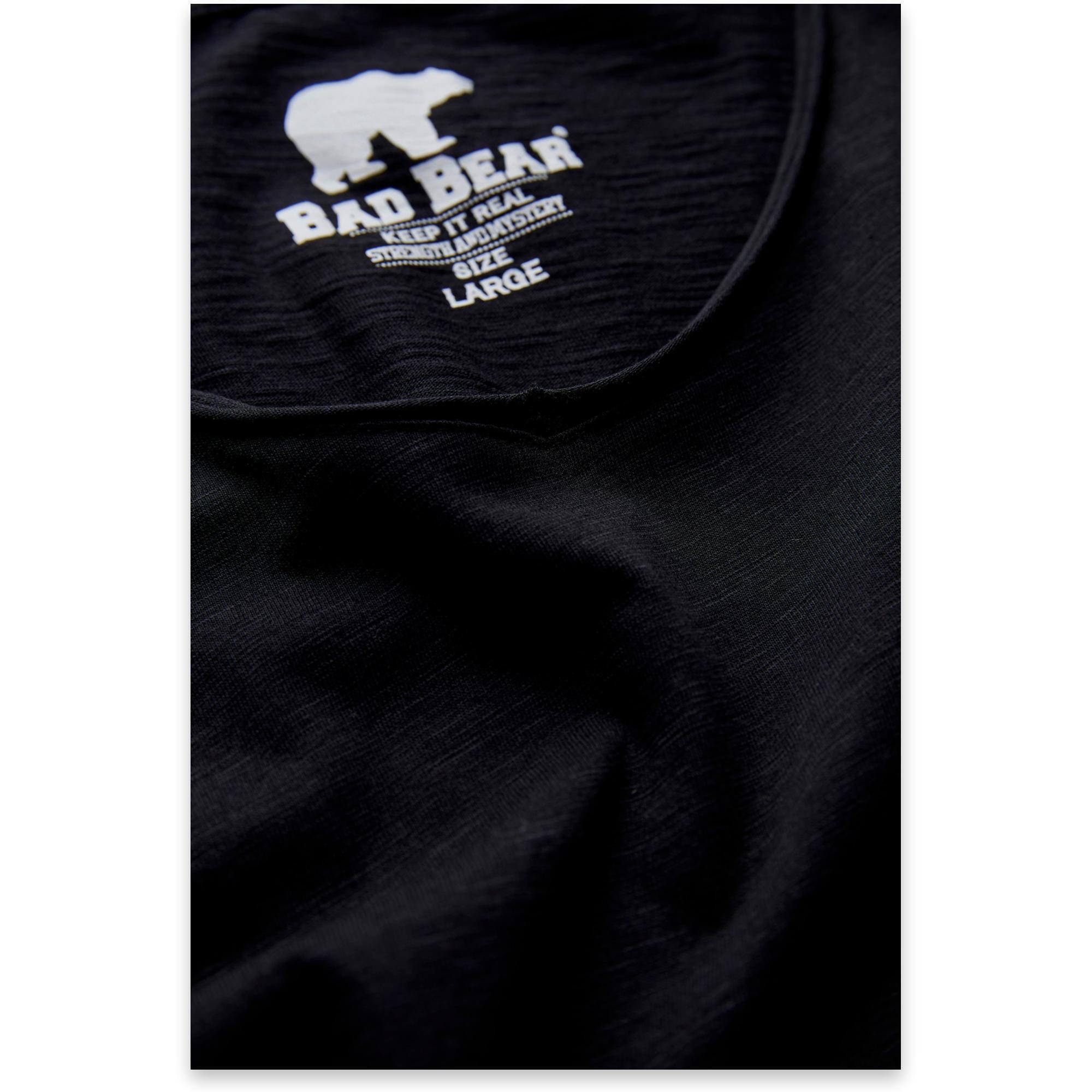 Bad Bear 394 18.01.07.012 V-Neck Unisex T-Shirt