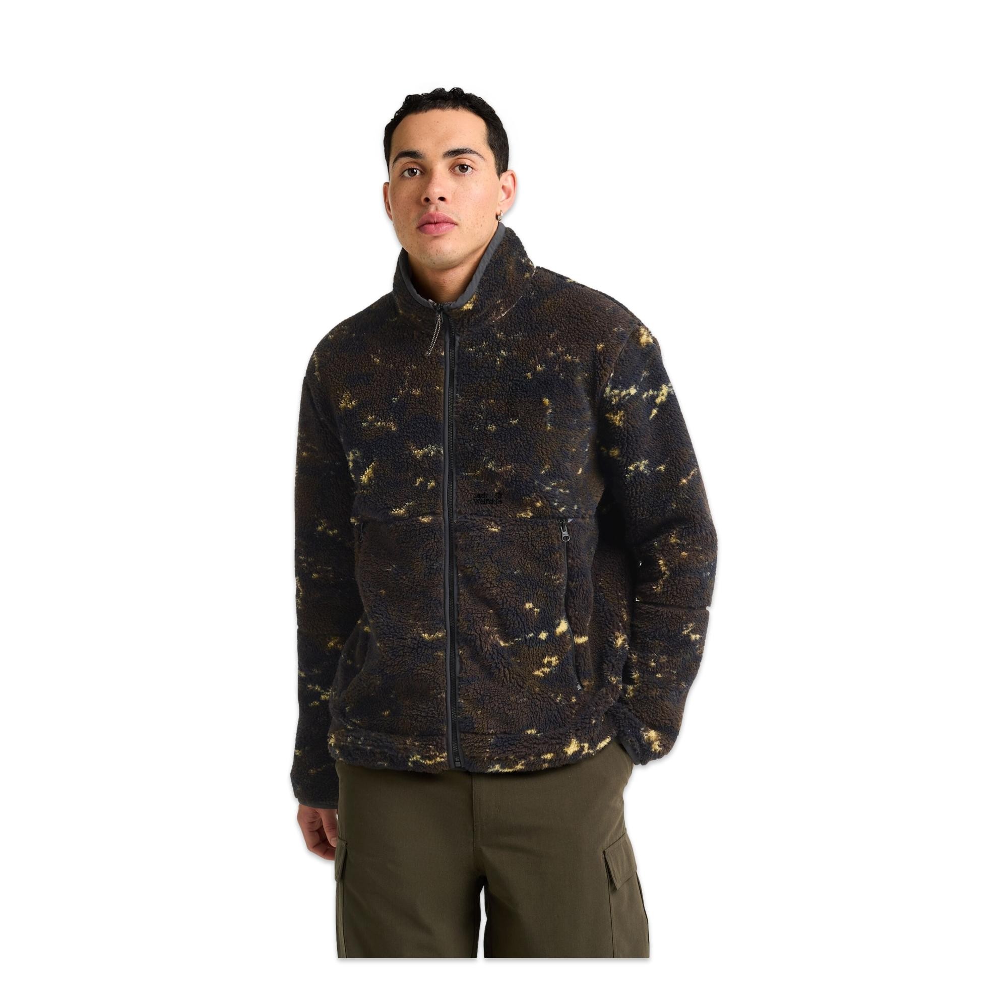 Jack Wolfskin A65120 Stone Lite Aop Jkt M Outdoor Ceketi Erkek Outdoor