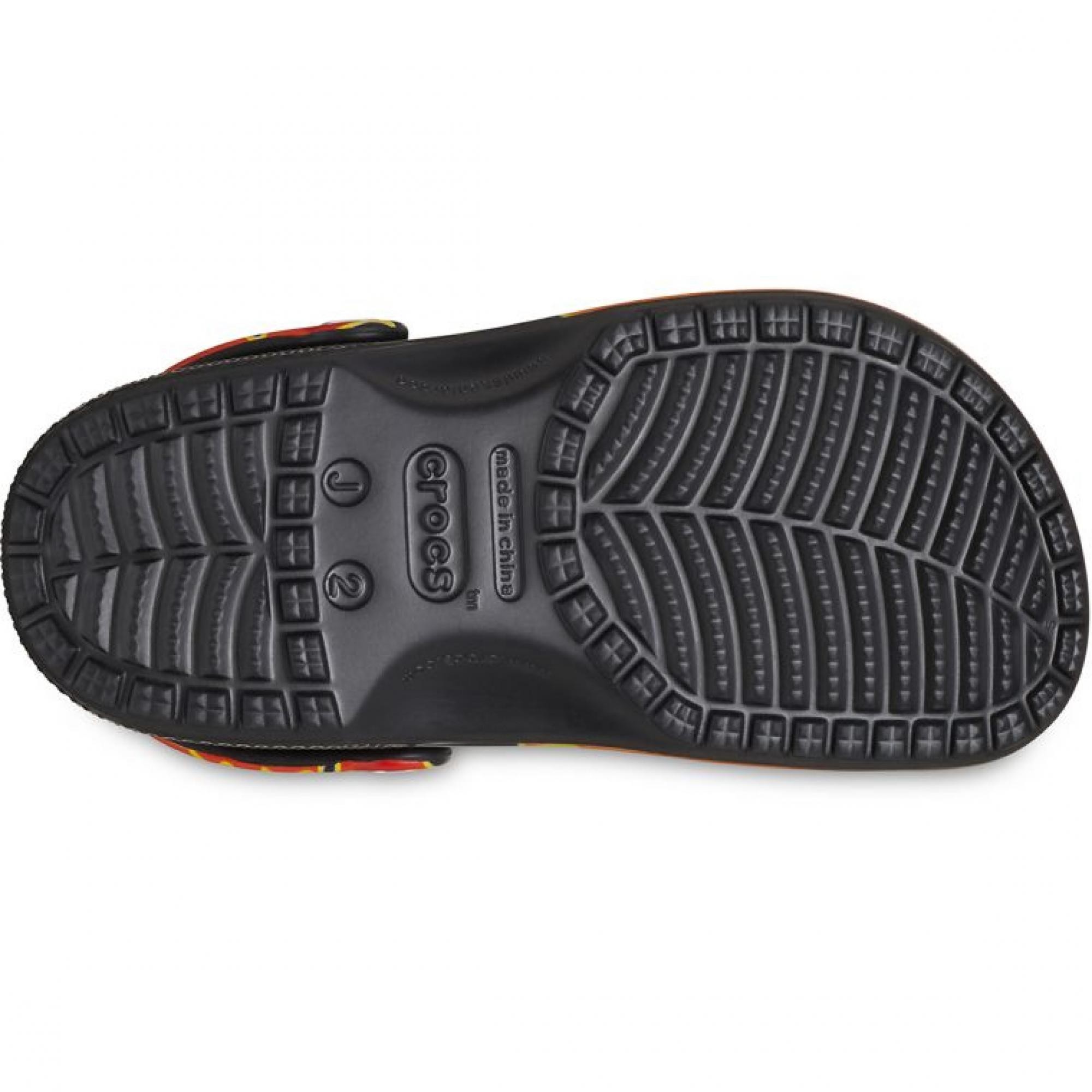Crocs 210993 Classic Flames Clog K-Kırmızı Çocuk Terlik