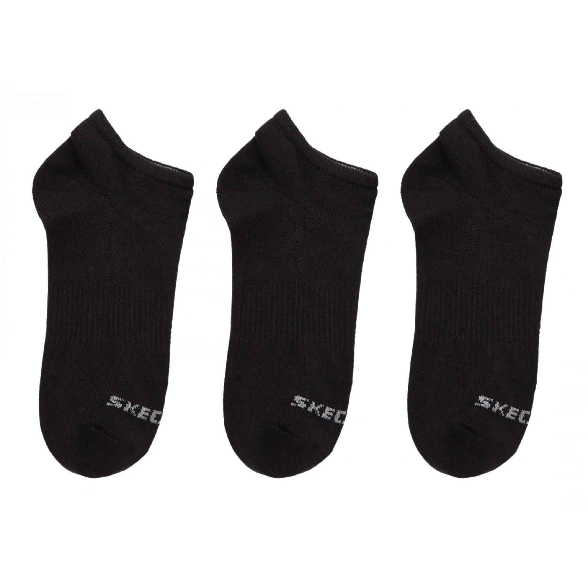 Skechers S212300 U Low Cut 3 Pack Sock Unisex Çorap