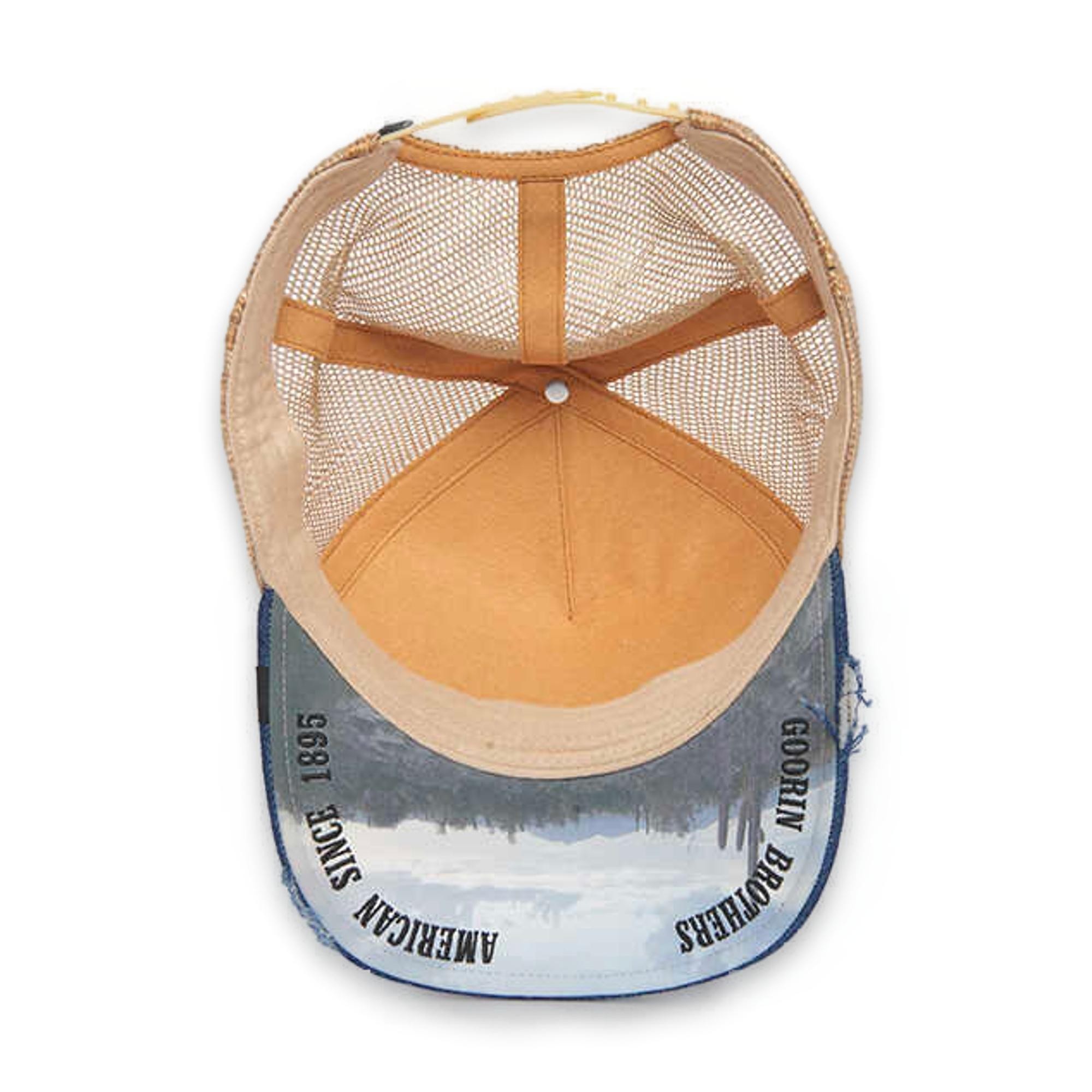 Goorin Bros 101-1233 Model No 21D302D13 The Farm Unisex Şapka