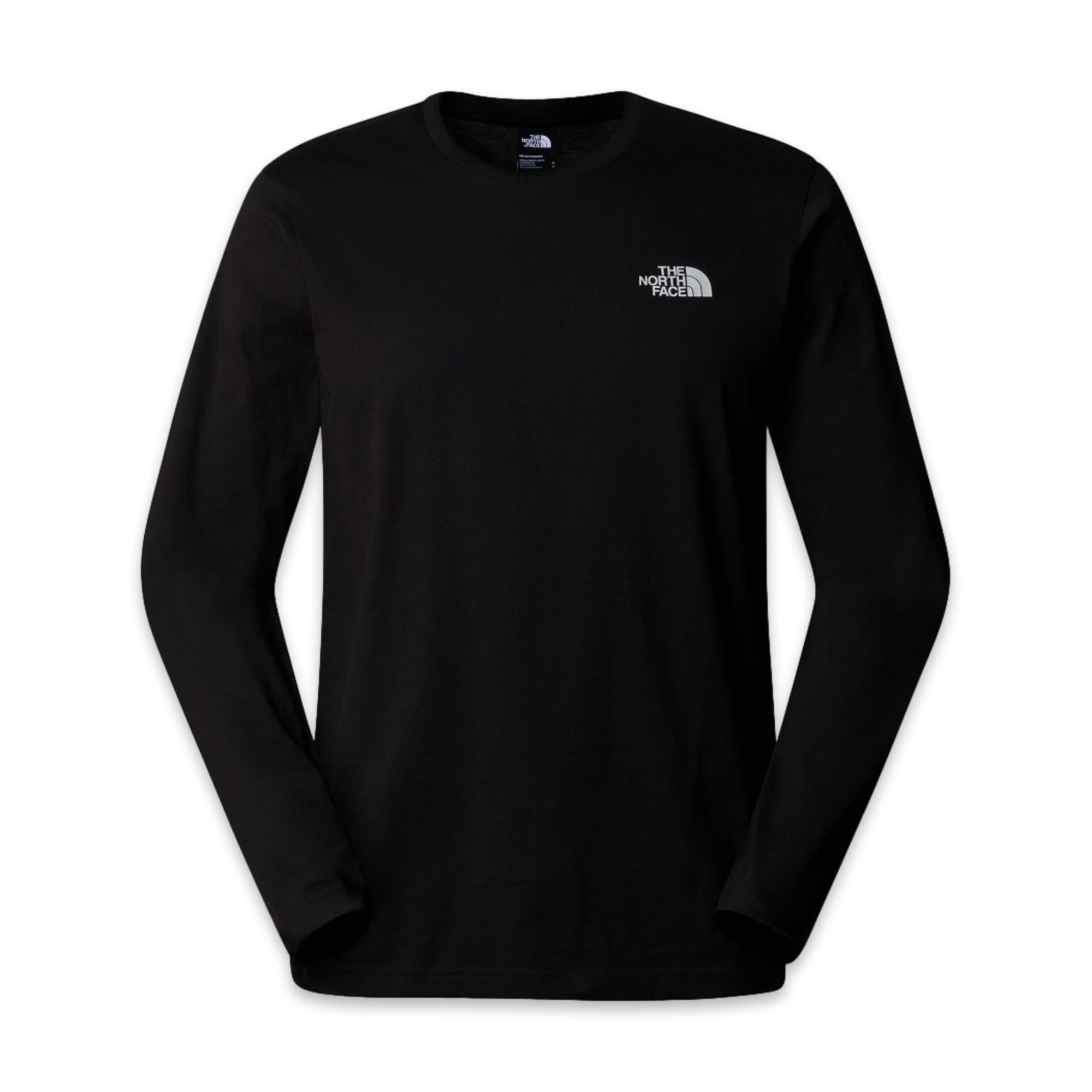 The North Face Nf0A87Qn M L/S Simple Dome Tee Erkek T-Shirt