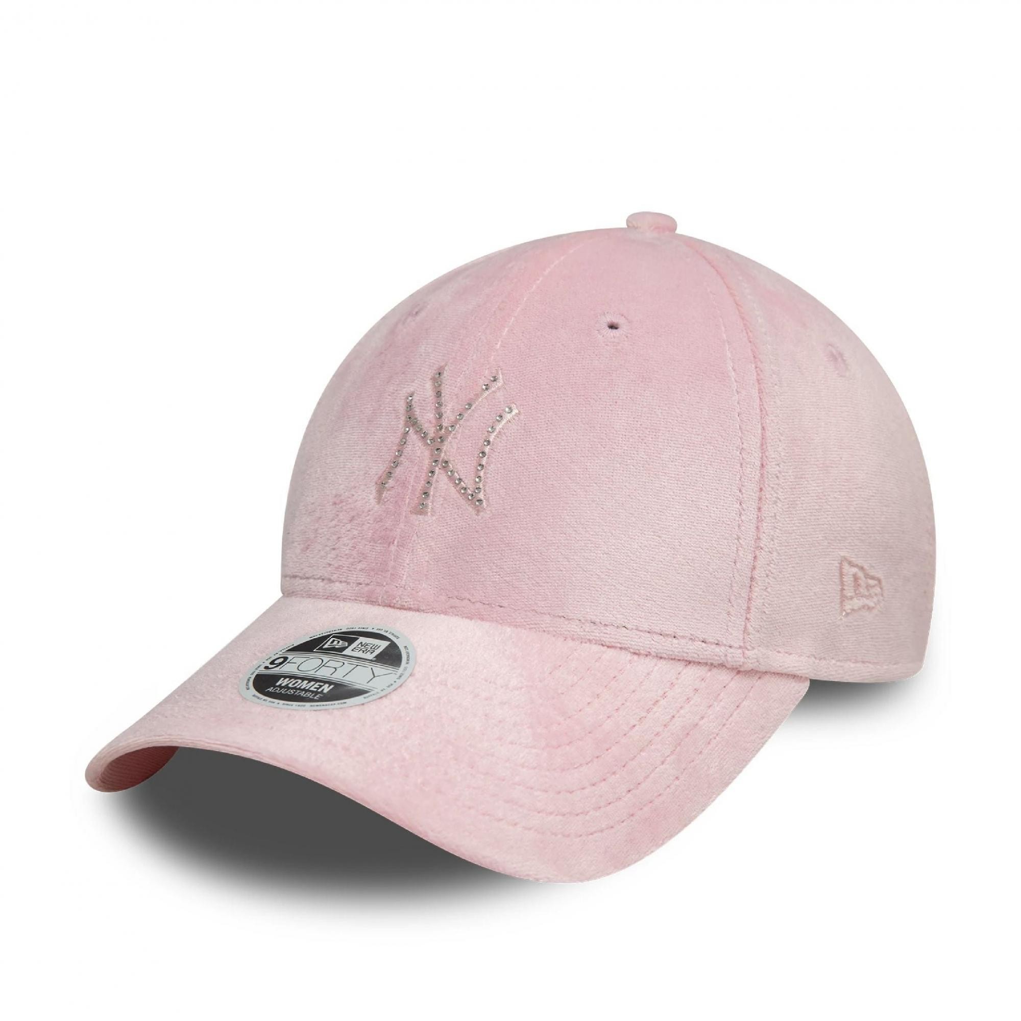 New Era 60595353 Wmns Diamante Velour 9Forty Neyyan Kadın Şapka
