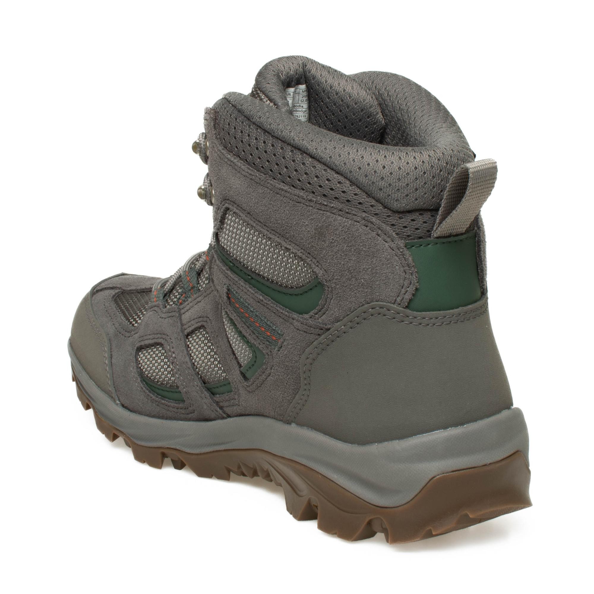 Jack Wolfskin 4042462 Wp Vojo 3 Texapore Mid M Erkek Bot