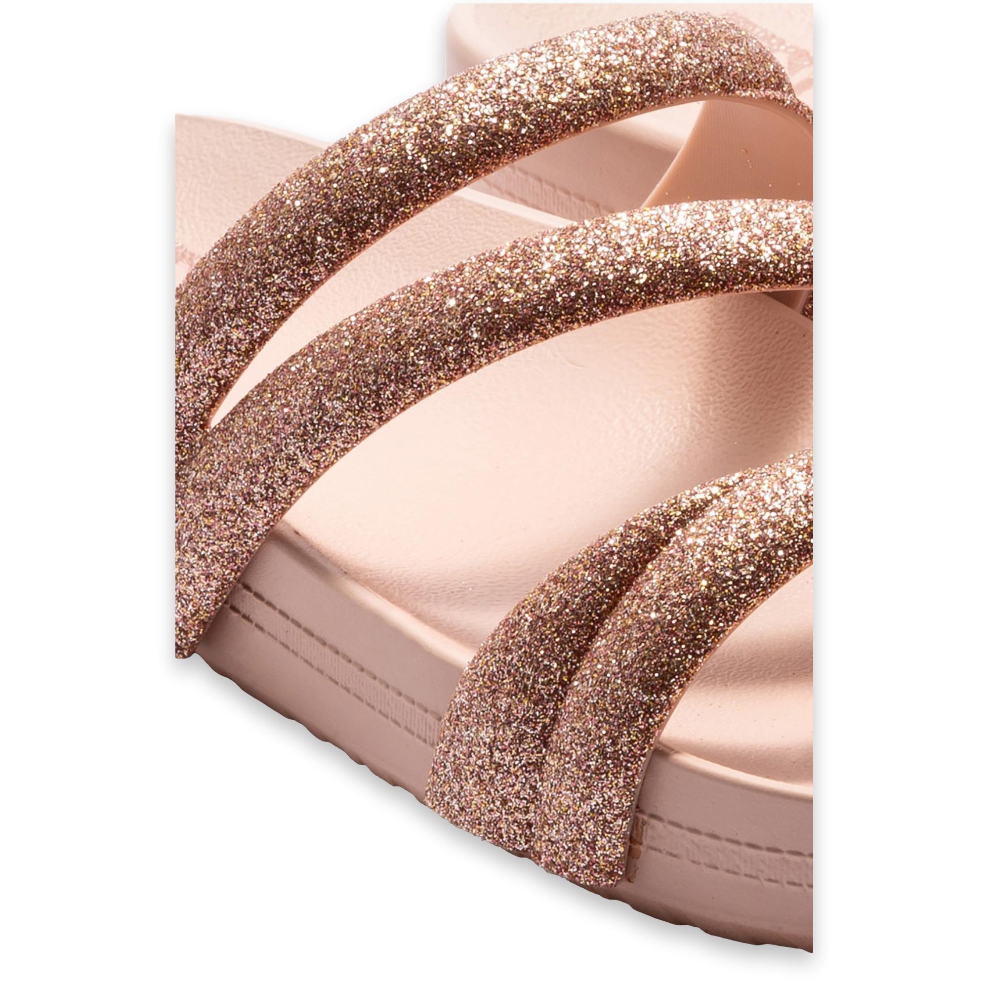 Zaxy Dd0210 Zx Glitter Tam Ad Vegan Kadın Terlik